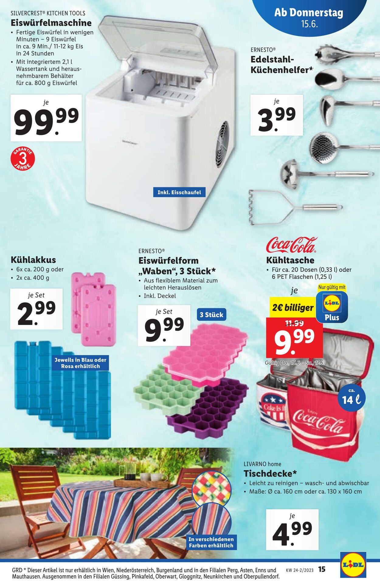 Prospekt Lidl 15.06.2023 - 21.06.2023