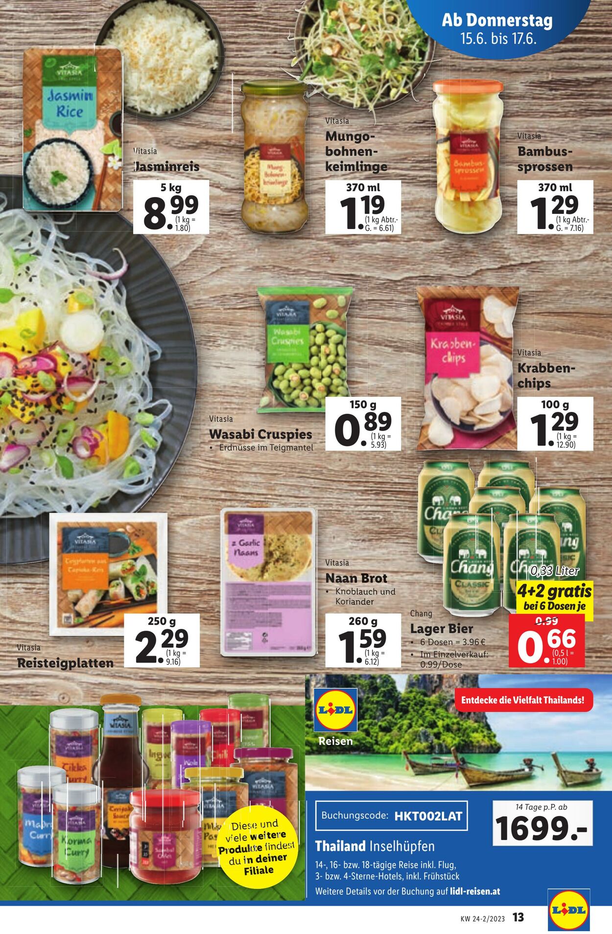 Prospekt Lidl 15.06.2023 - 21.06.2023