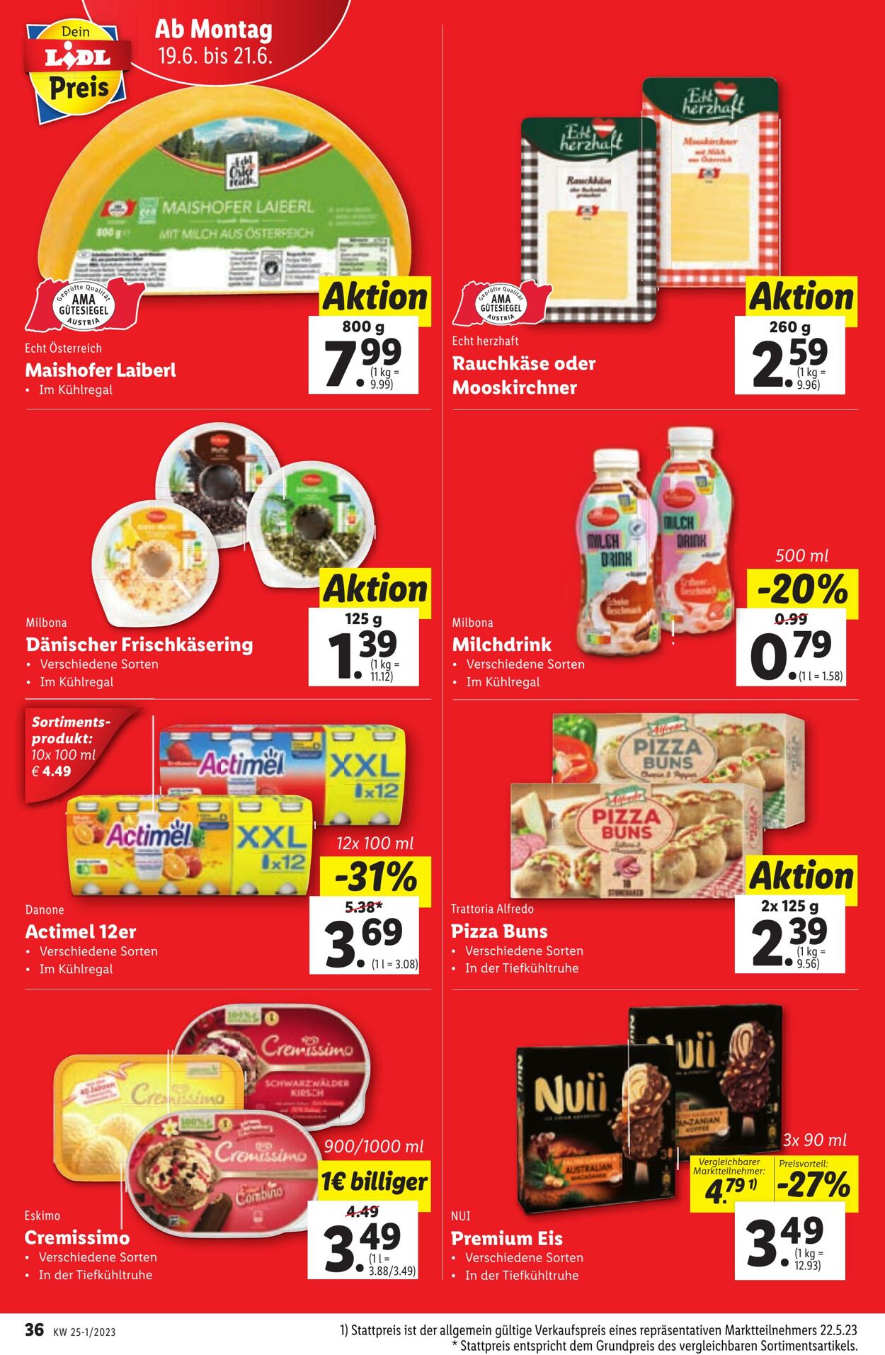 Prospekt Lidl 15.06.2023 - 21.06.2023