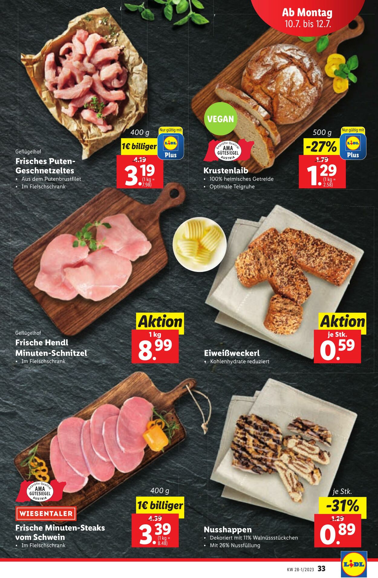 Prospekt Lidl 06.07.2023 - 12.07.2023