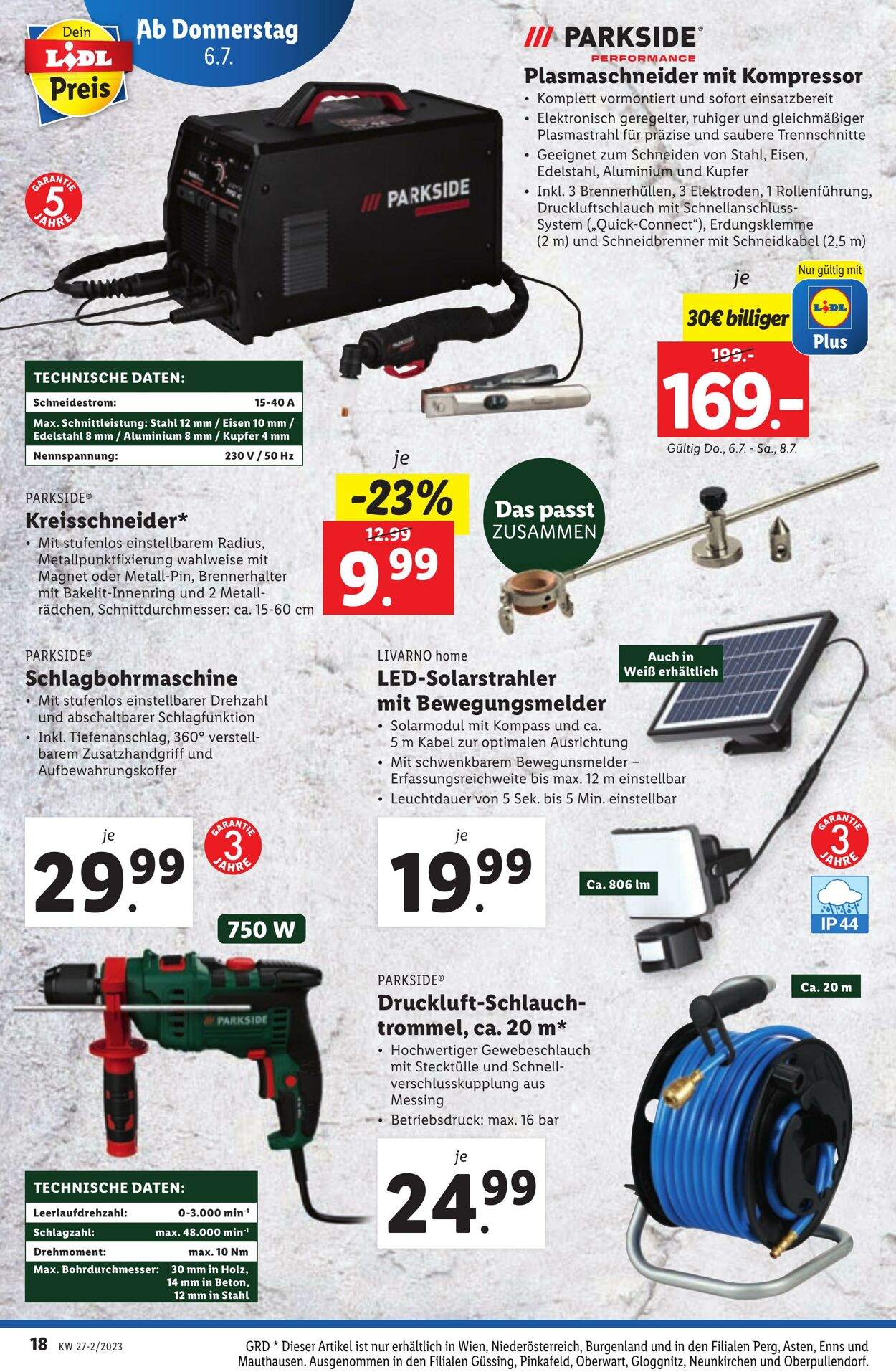 Prospekt Lidl 06.07.2023 - 12.07.2023