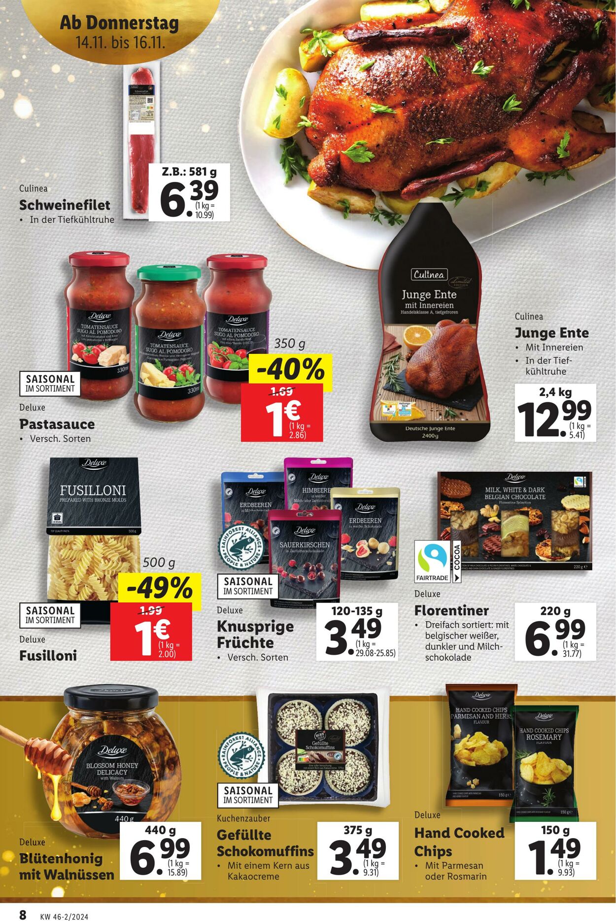 Prospekt Lidl 14.11.2024 - 20.11.2024