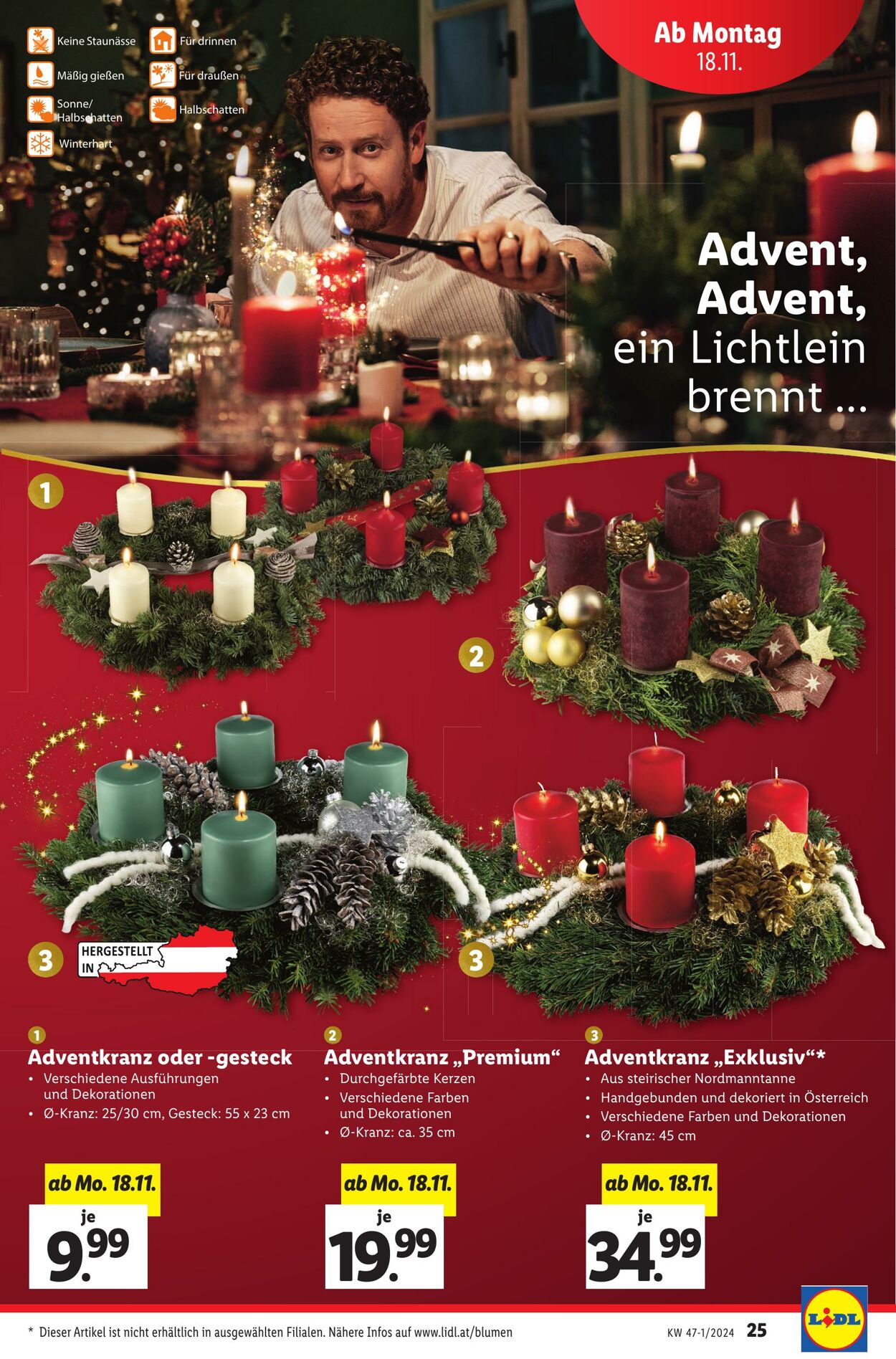 Prospekt Lidl 14.11.2024 - 20.11.2024