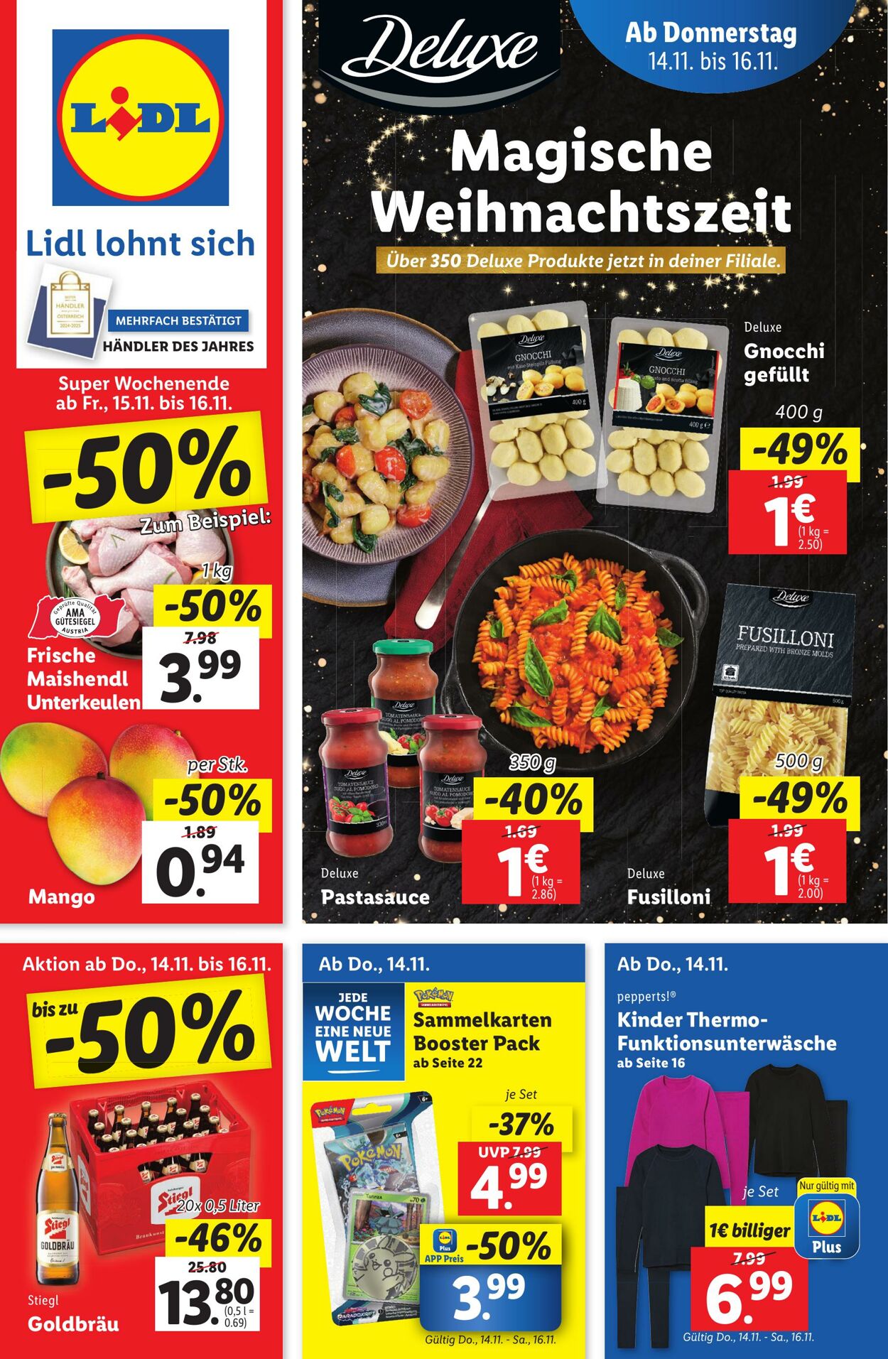 Prospekt Lidl 14.11.2024 - 20.11.2024