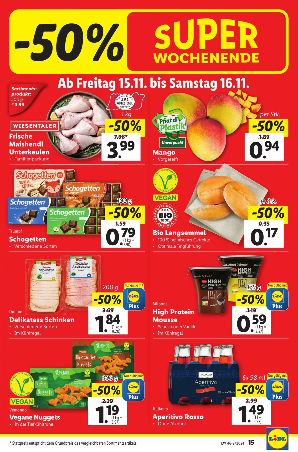 Prospekt Lidl 14.11.2024 - 20.11.2024