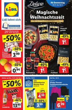 Prospekt Lidl 12.01.2023 - 18.01.2023