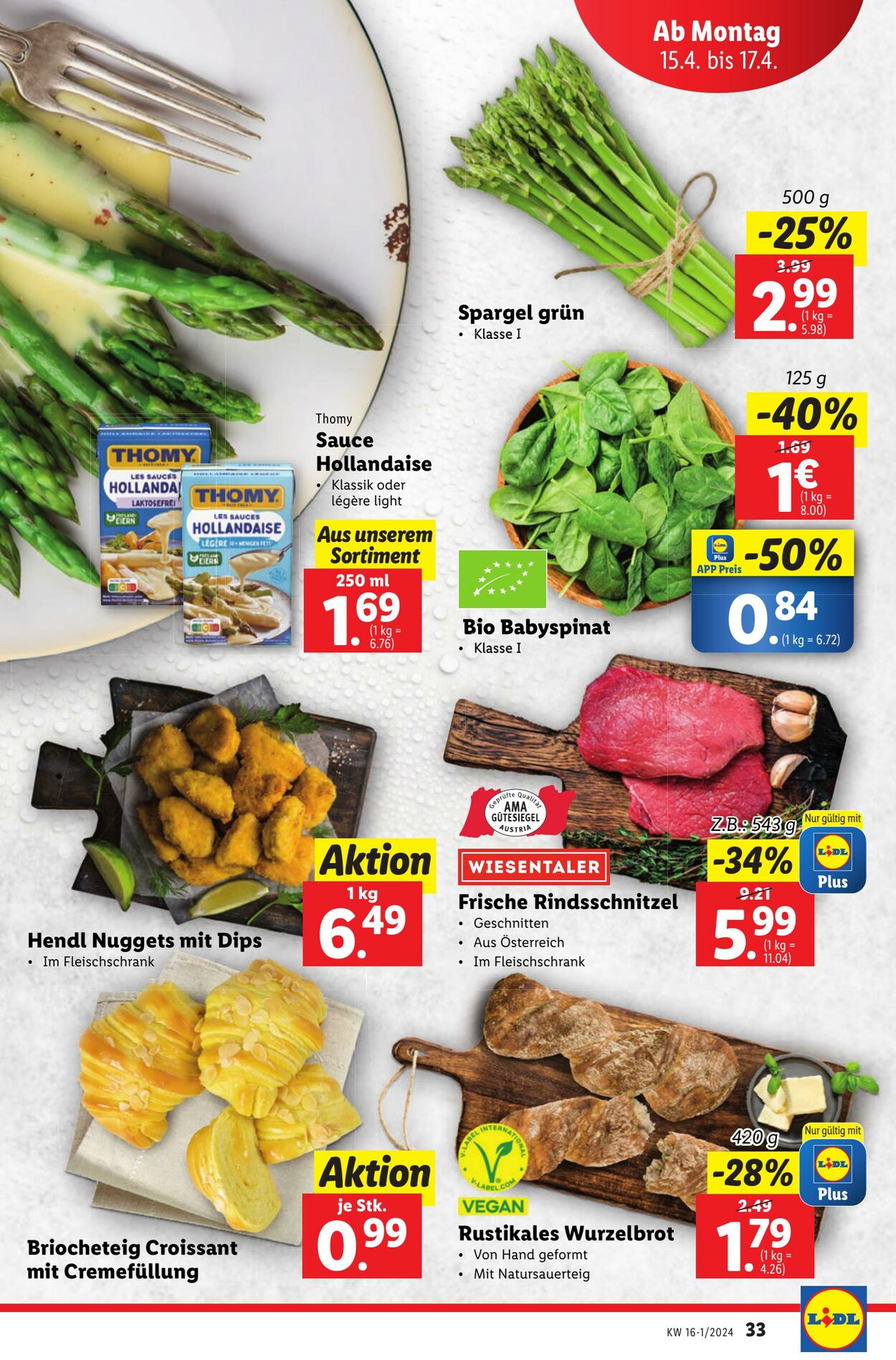 Prospekt Lidl 11.04.2024 - 13.04.2024