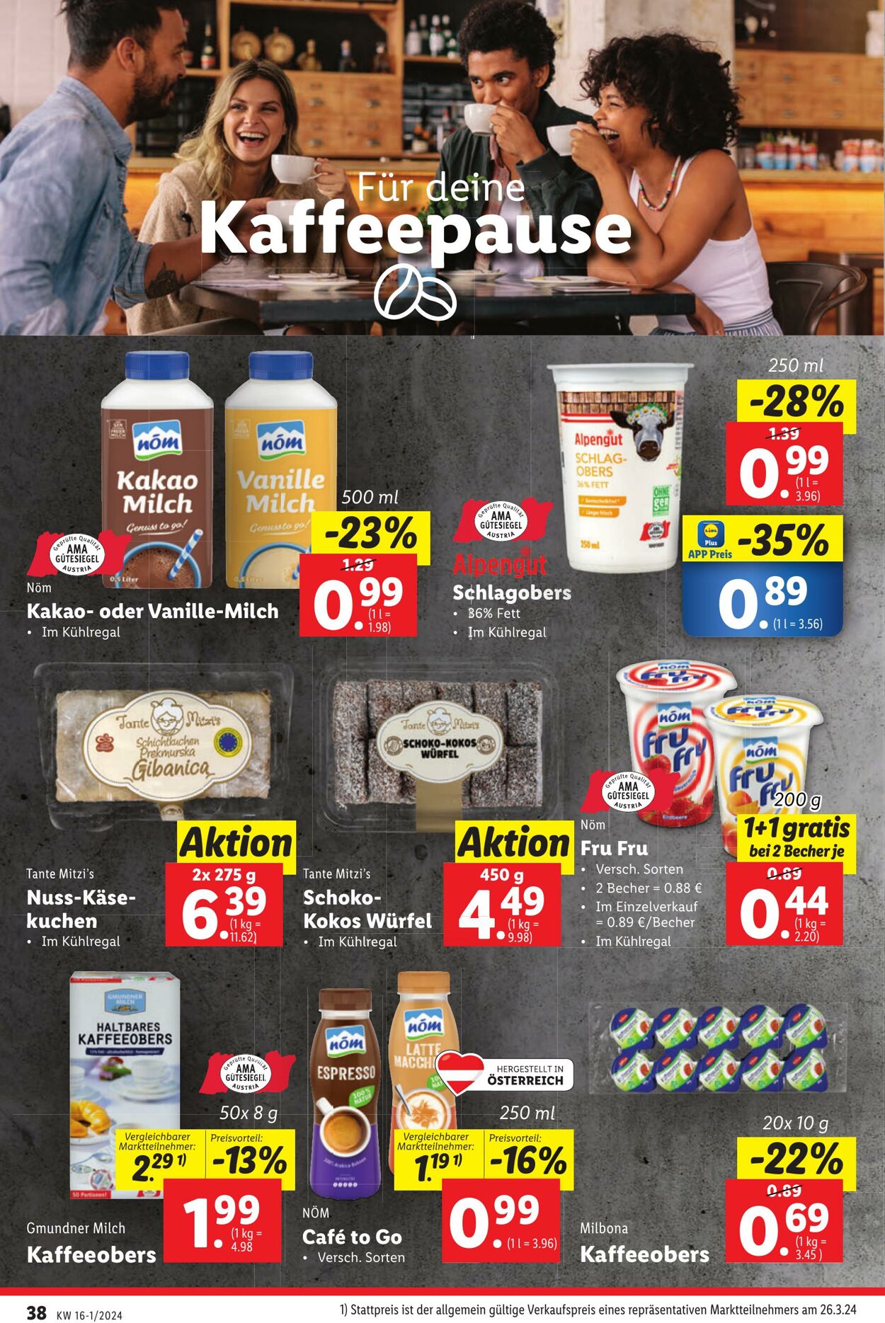 Prospekt Lidl 11.04.2024 - 13.04.2024