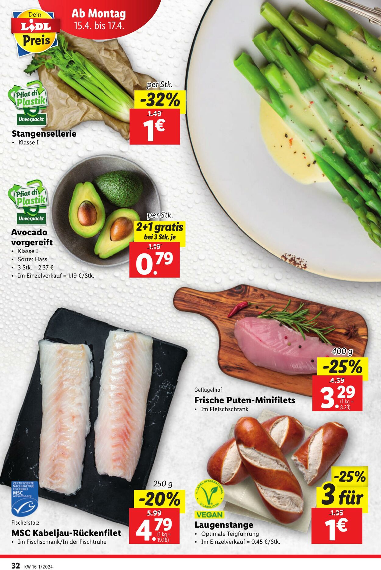 Prospekt Lidl 11.04.2024 - 13.04.2024