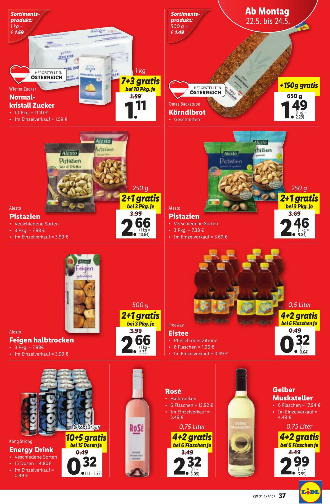 Prospekt Lidl 17.05.2023 - 24.05.2023