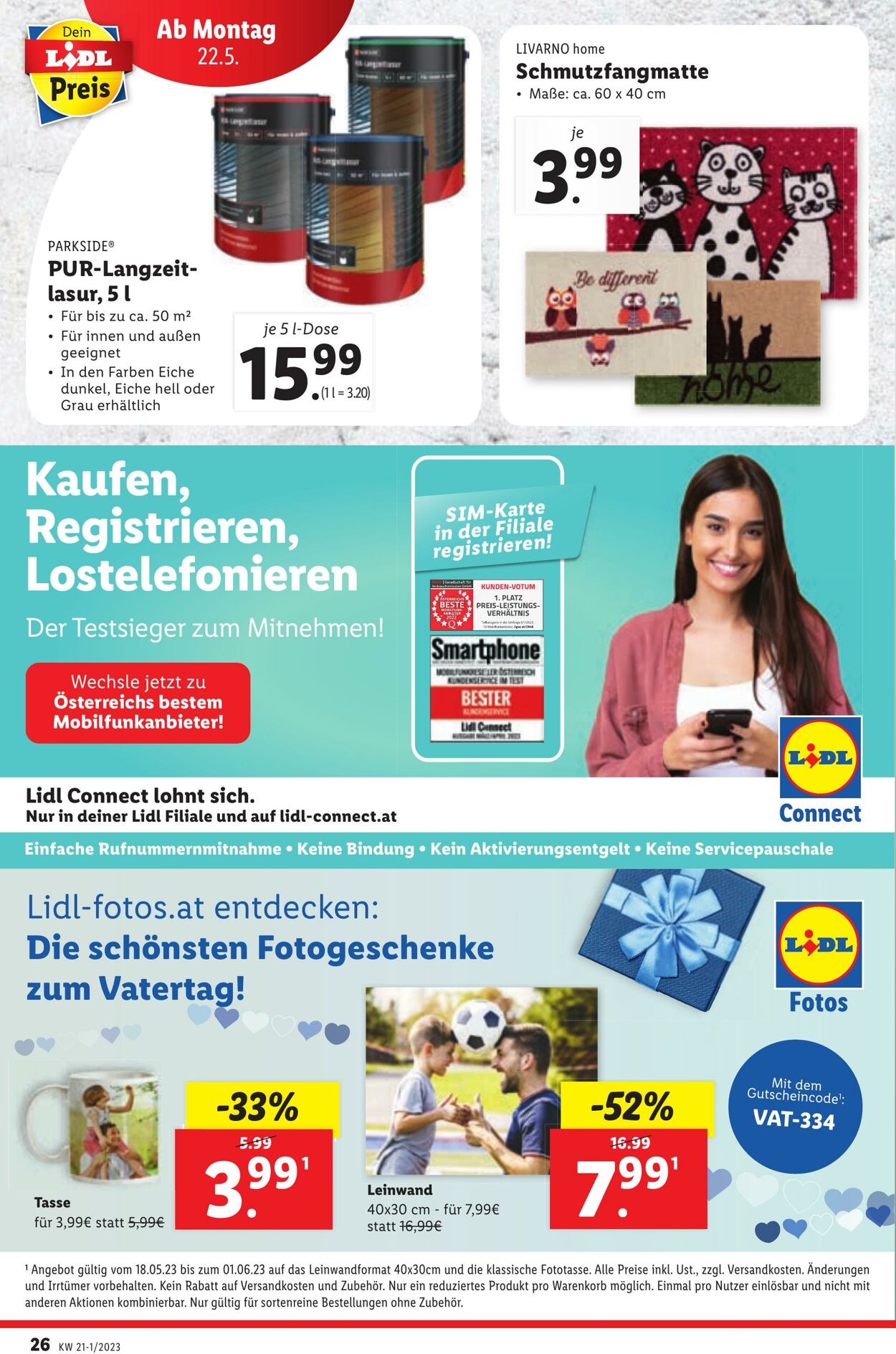 Prospekt Lidl 17.05.2023 - 24.05.2023