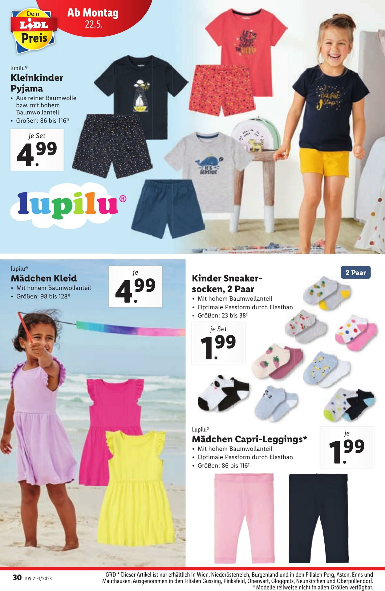 Prospekt Lidl 17.05.2023 - 24.05.2023