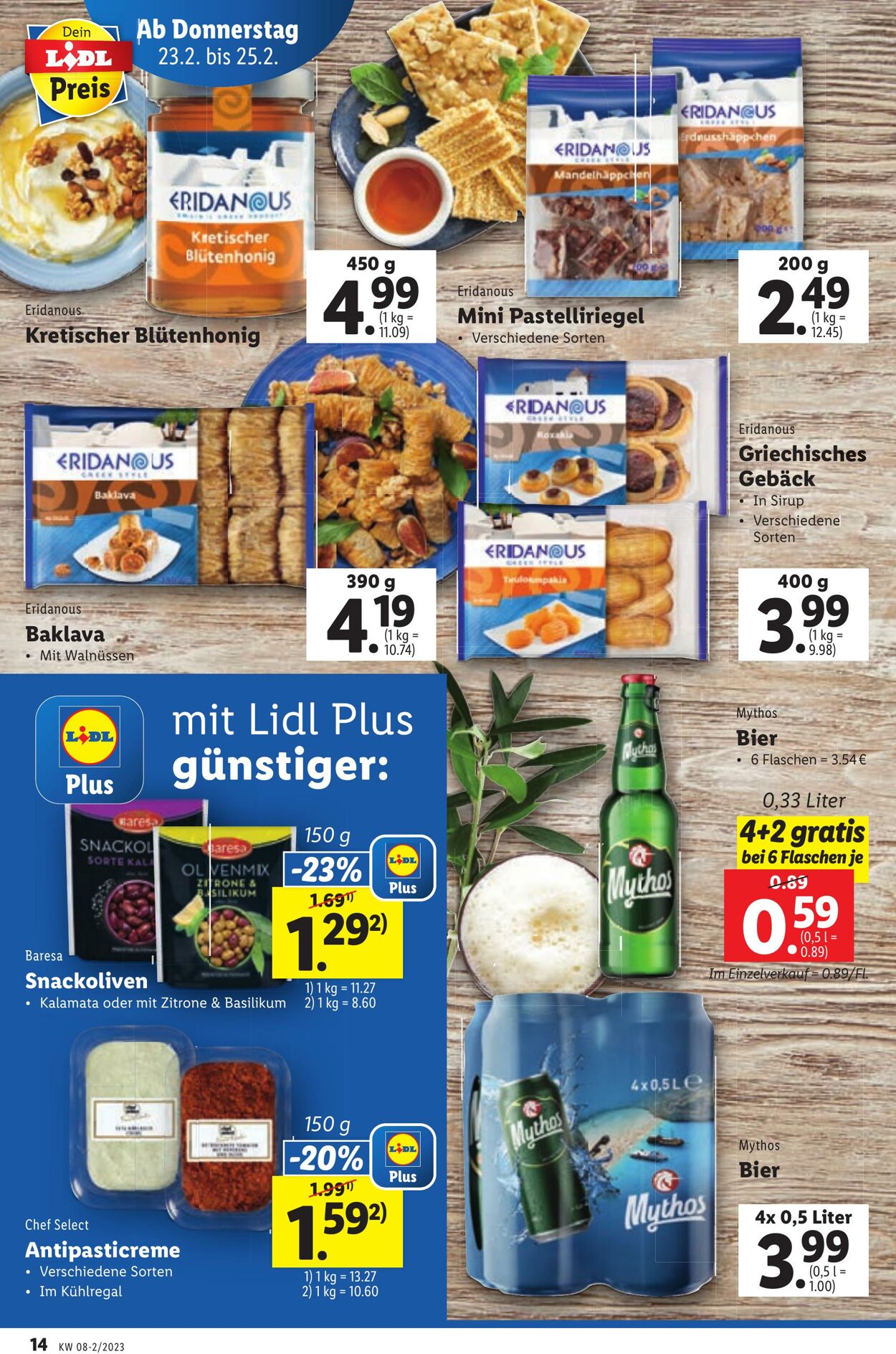 Prospekt Lidl 23.02.2023 - 01.03.2023