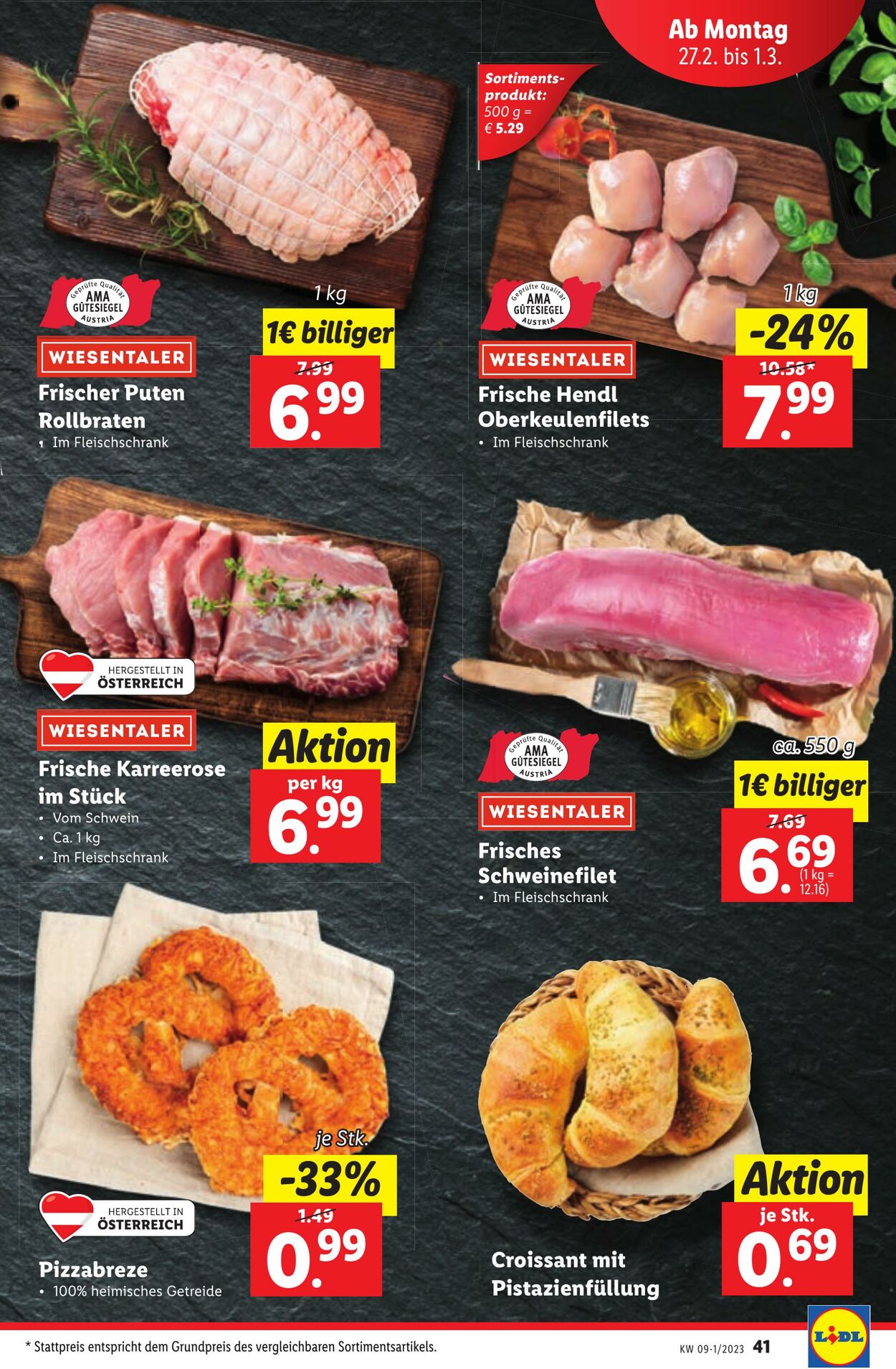 Prospekt Lidl 23.02.2023 - 01.03.2023