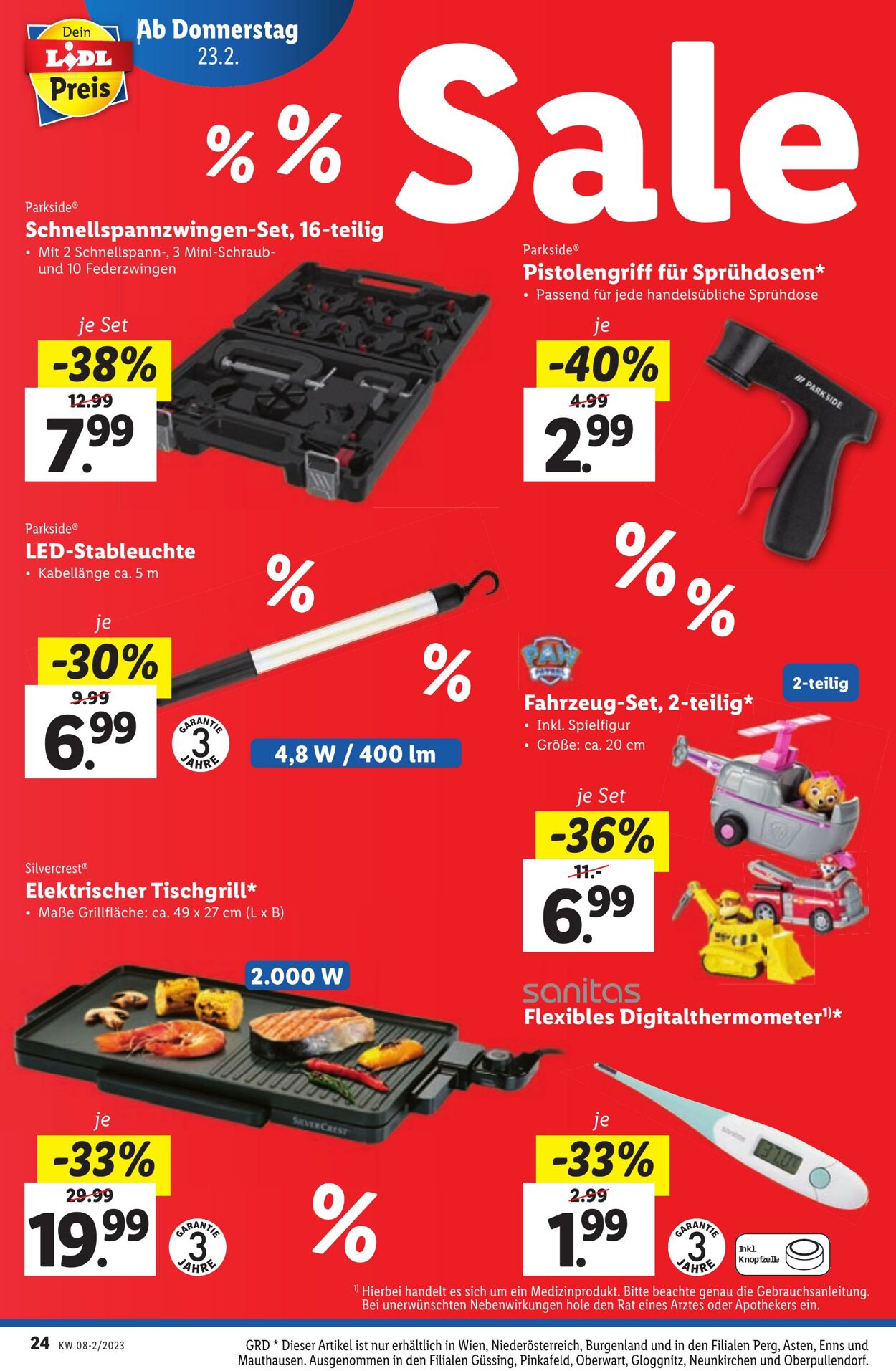 Prospekt Lidl 23.02.2023 - 01.03.2023