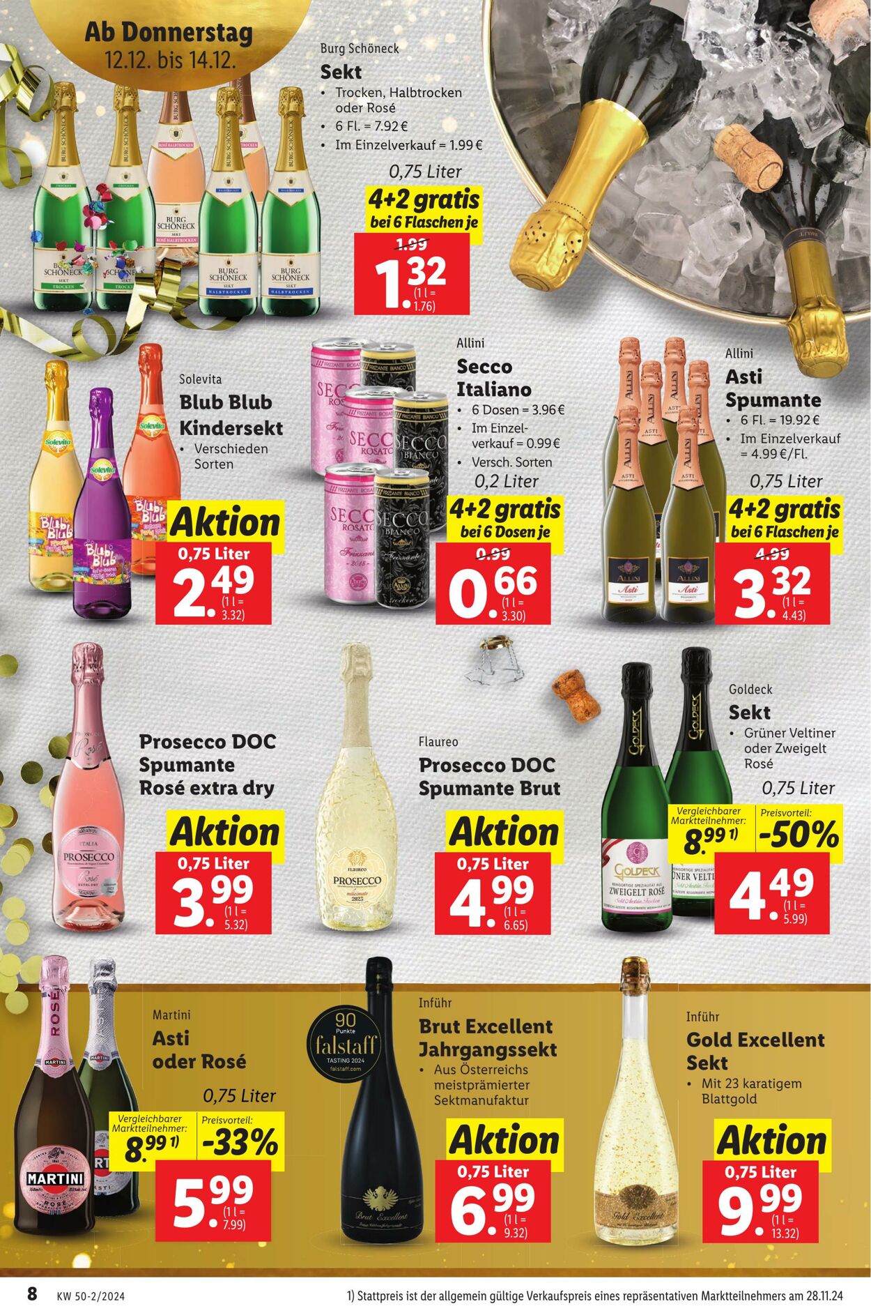 Prospekt Lidl 12.12.2024 - 18.12.2024