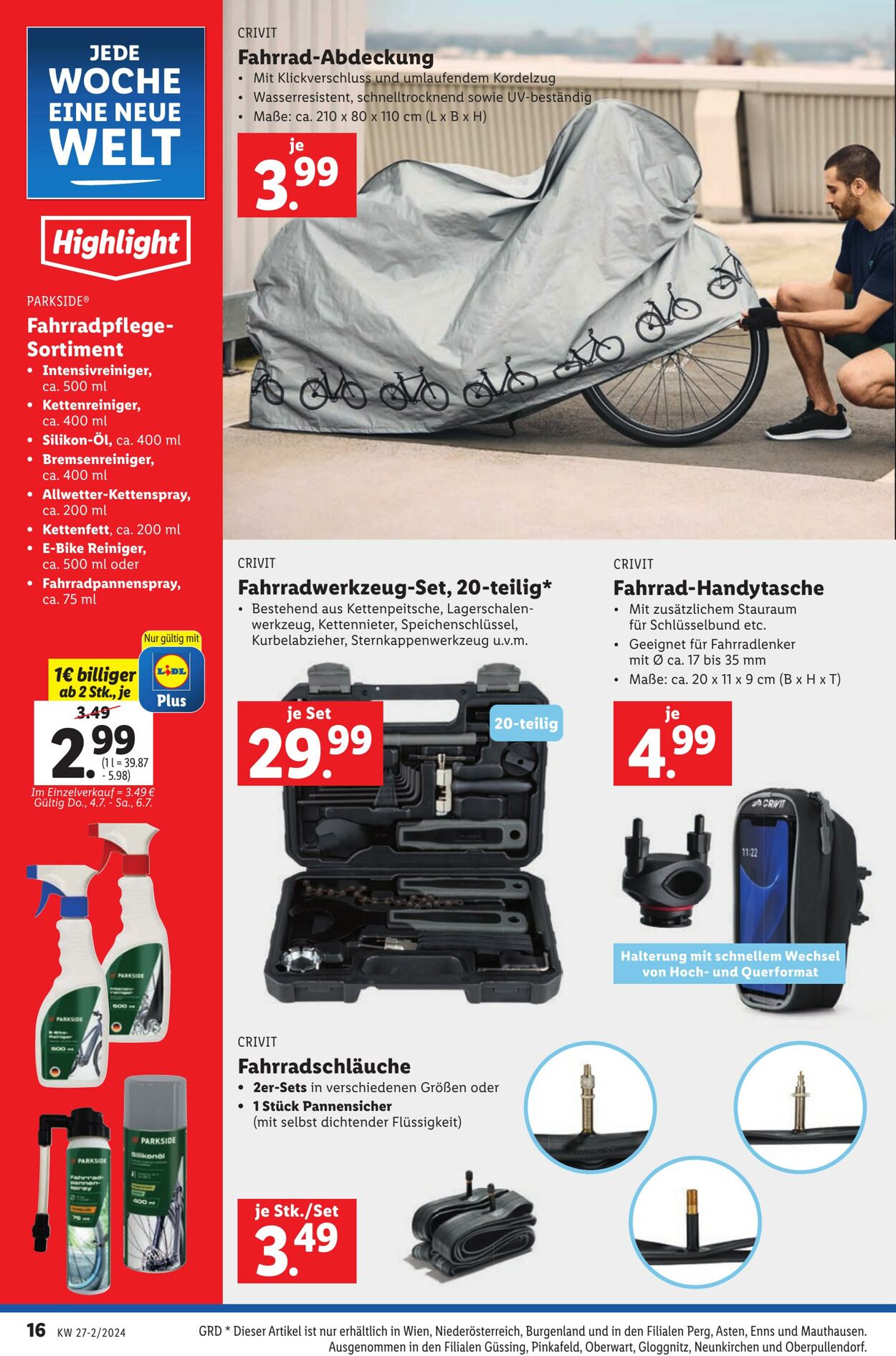 Prospekt Lidl 04.07.2024 - 10.07.2024