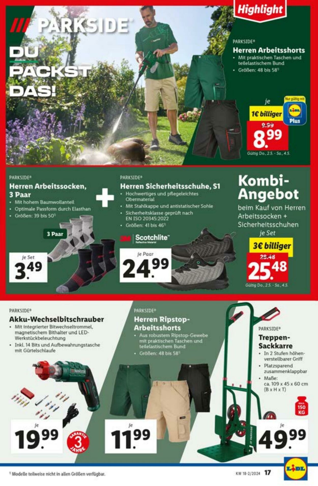 Prospekt Lidl 02.05.2024 - 07.05.2024