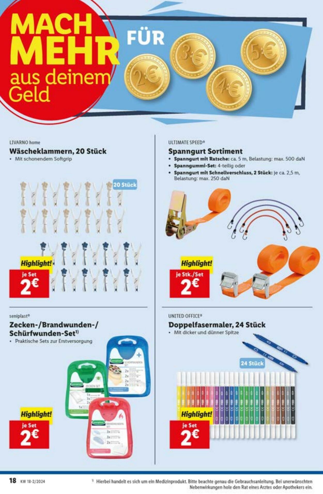 Prospekt Lidl 02.05.2024 - 07.05.2024