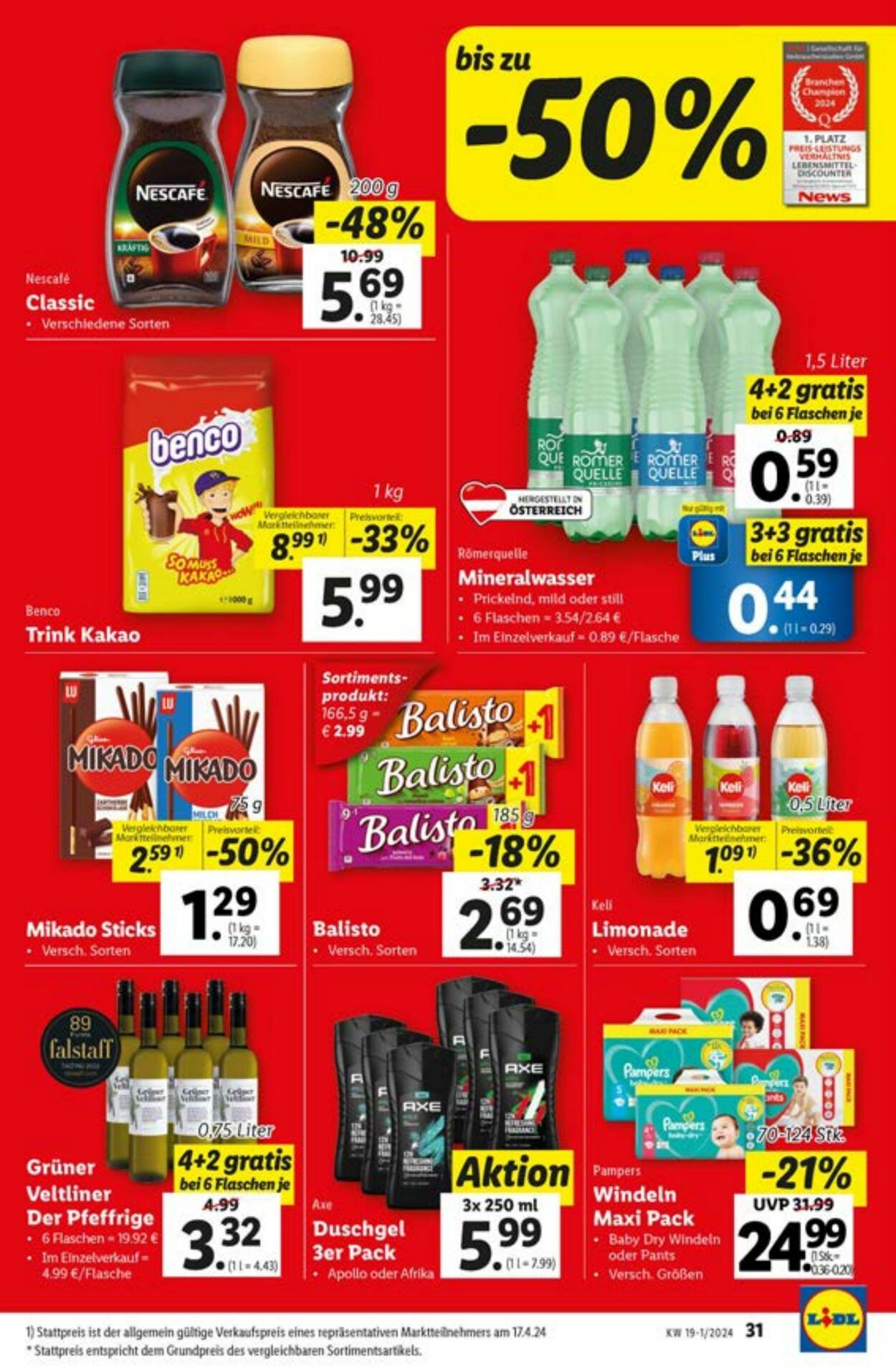 Prospekt Lidl 02.05.2024 - 07.05.2024