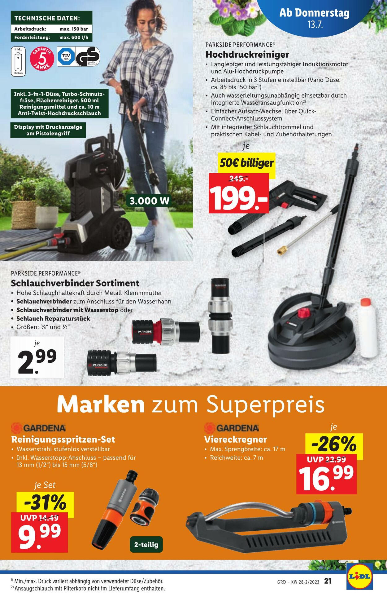 Prospekt Lidl 13.07.2023 - 15.07.2023