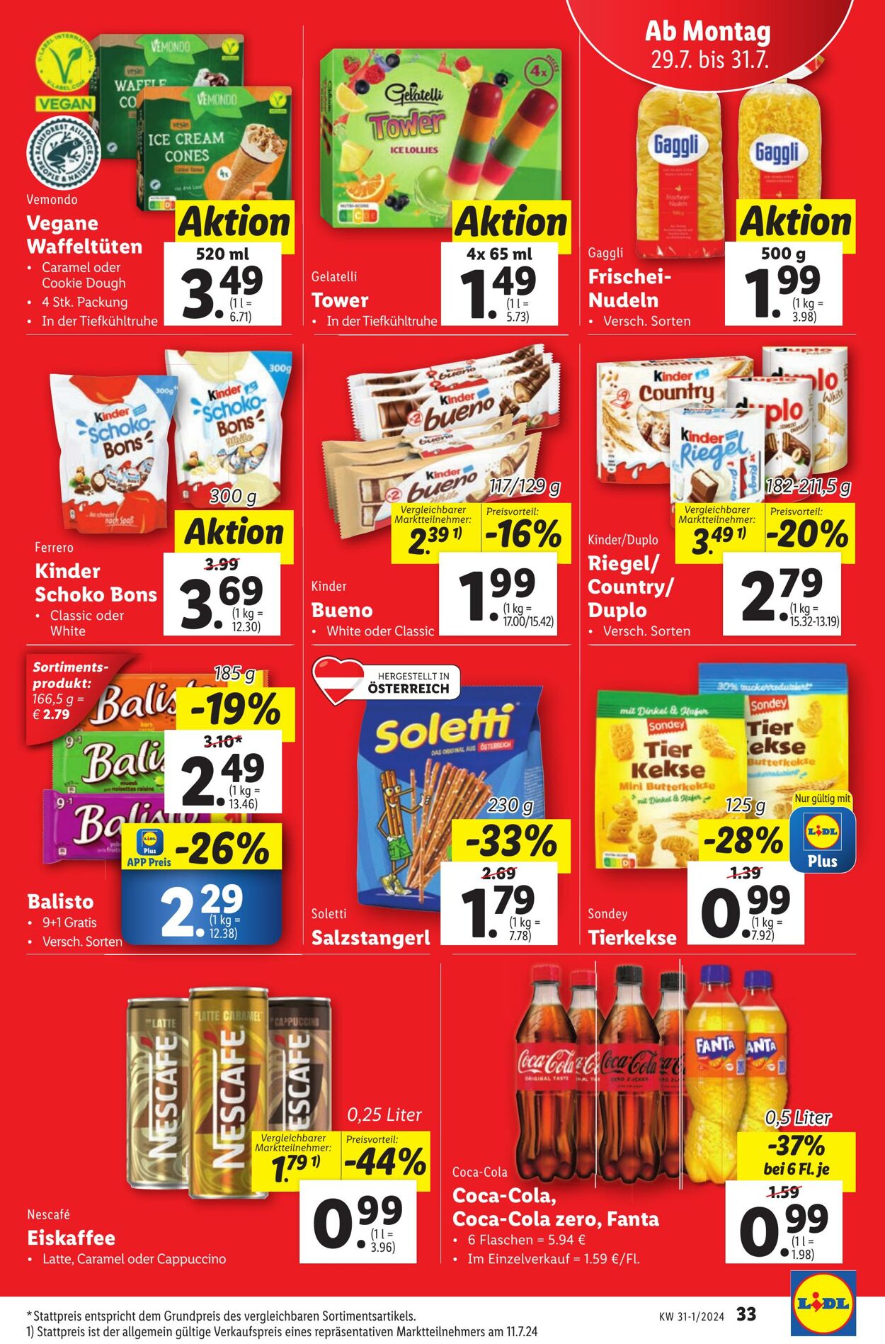 Prospekt Lidl 25.07.2024 - 31.07.2024