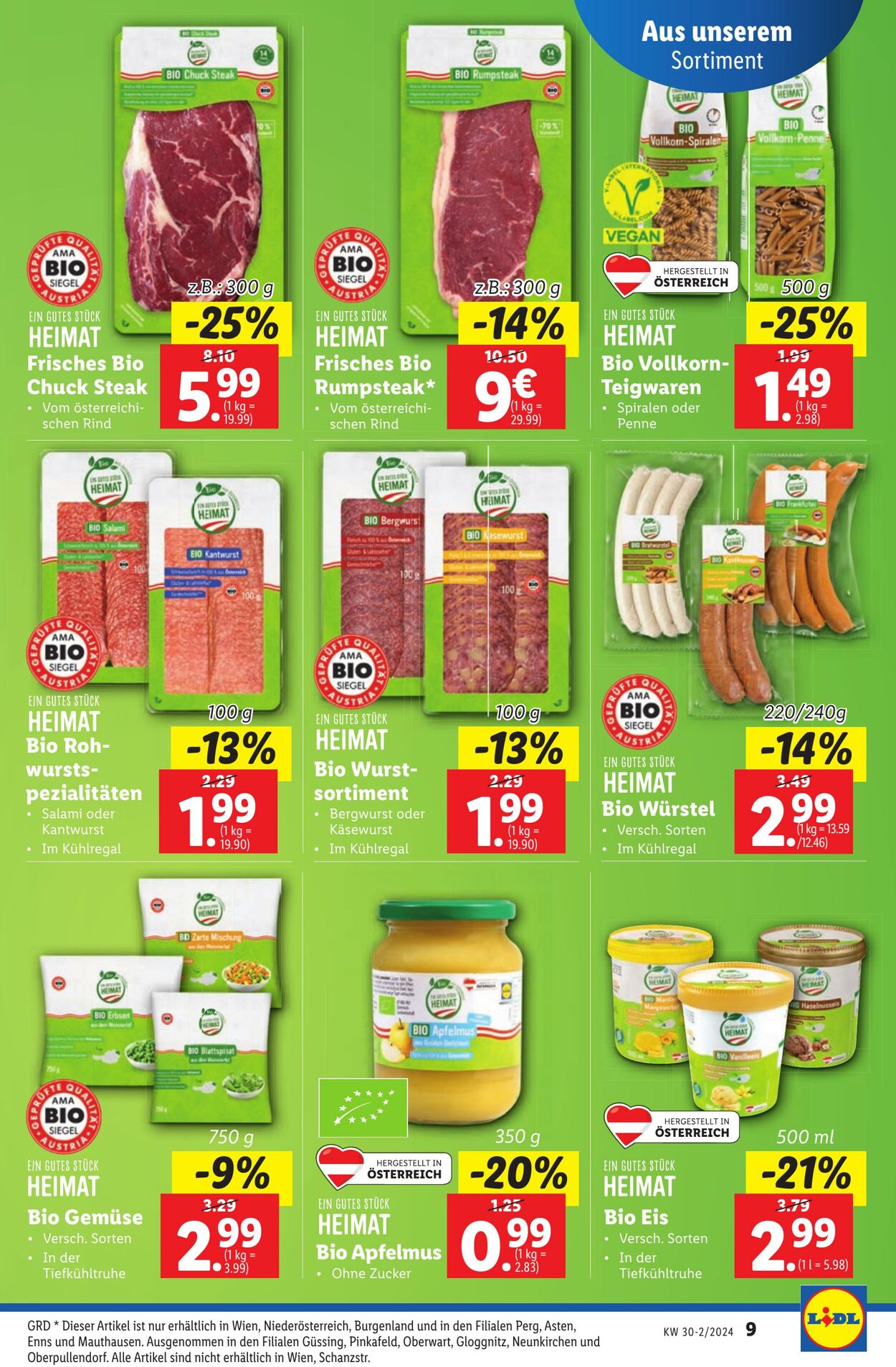 Prospekt Lidl 25.07.2024 - 31.07.2024