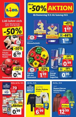 Prospekt Lidl 14.03.2024 - 20.03.2024