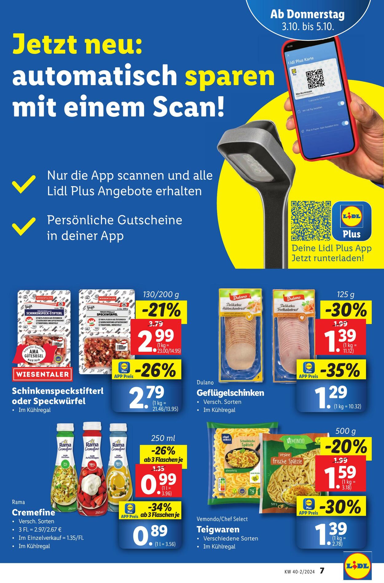 Prospekt Lidl 03.10.2024 - 09.10.2024