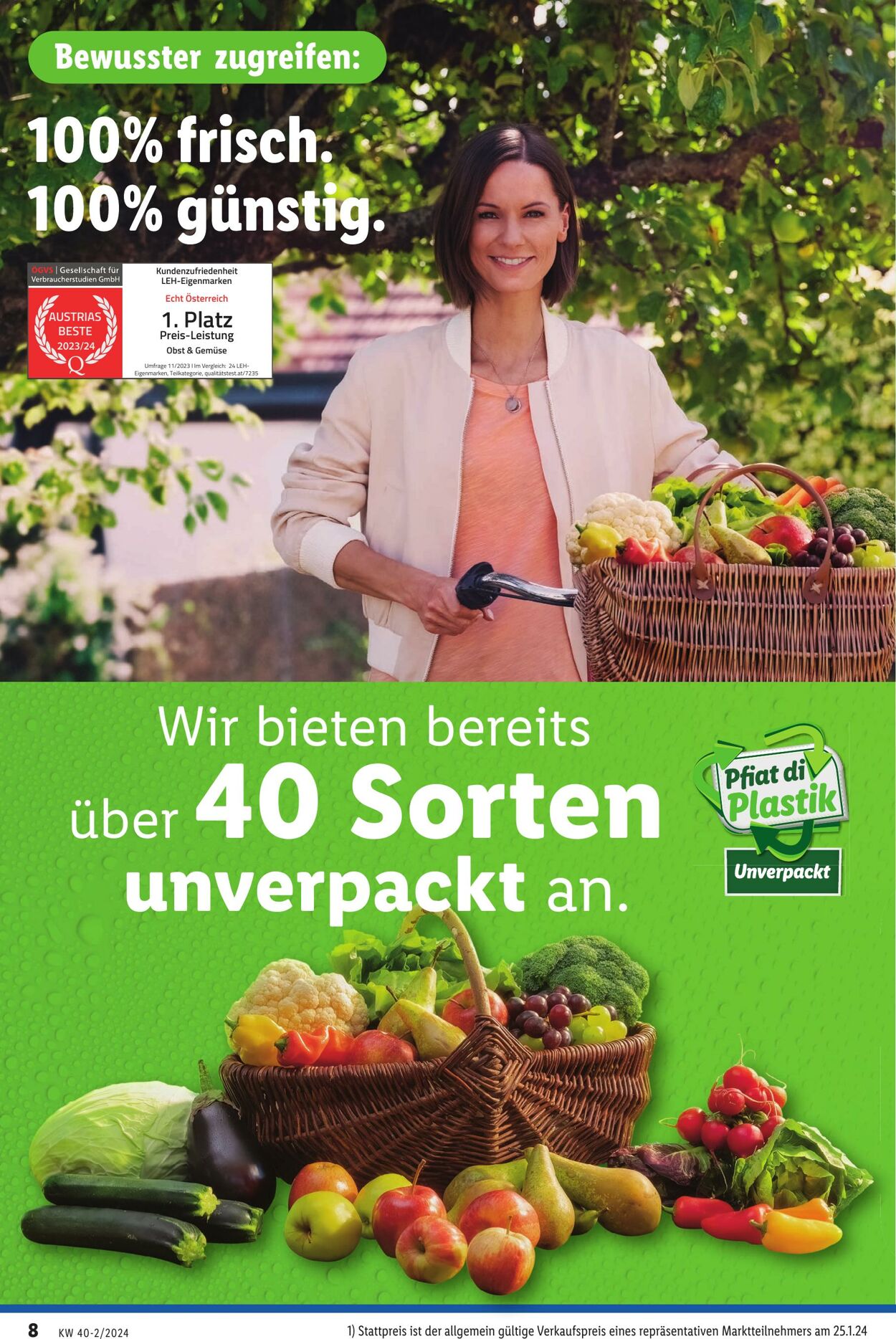 Prospekt Lidl 03.10.2024 - 09.10.2024