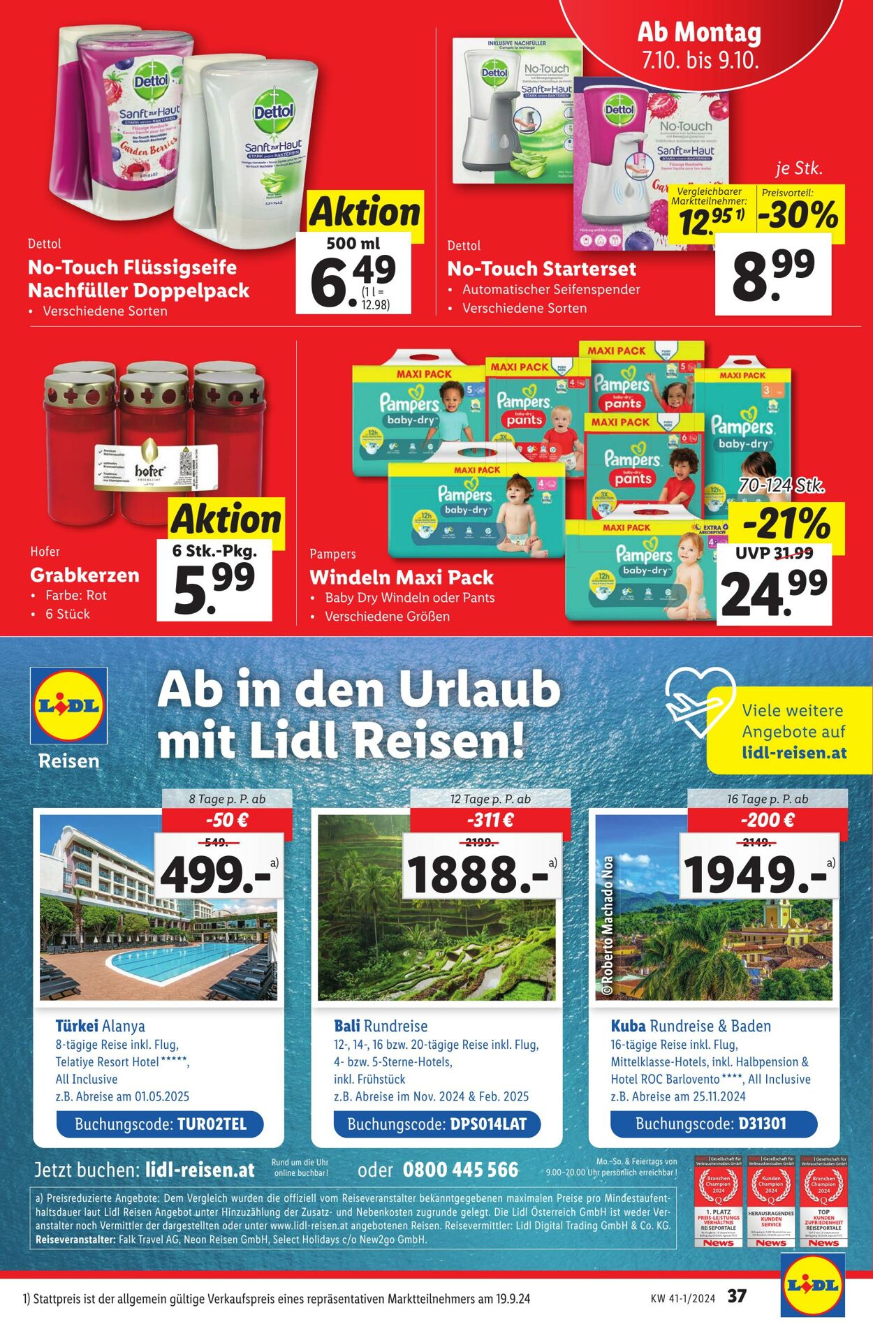 Prospekt Lidl 03.10.2024 - 09.10.2024