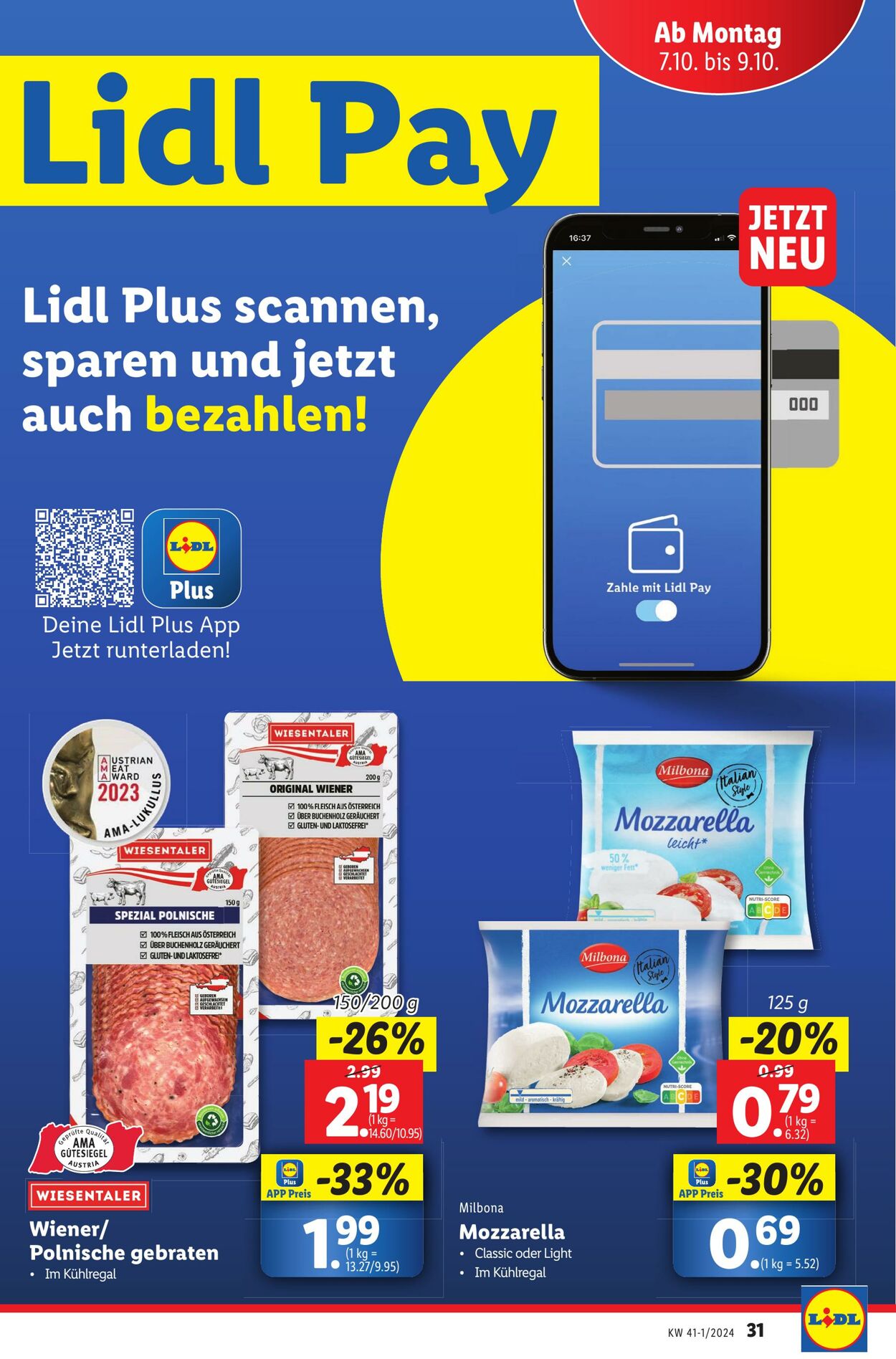 Prospekt Lidl 03.10.2024 - 09.10.2024