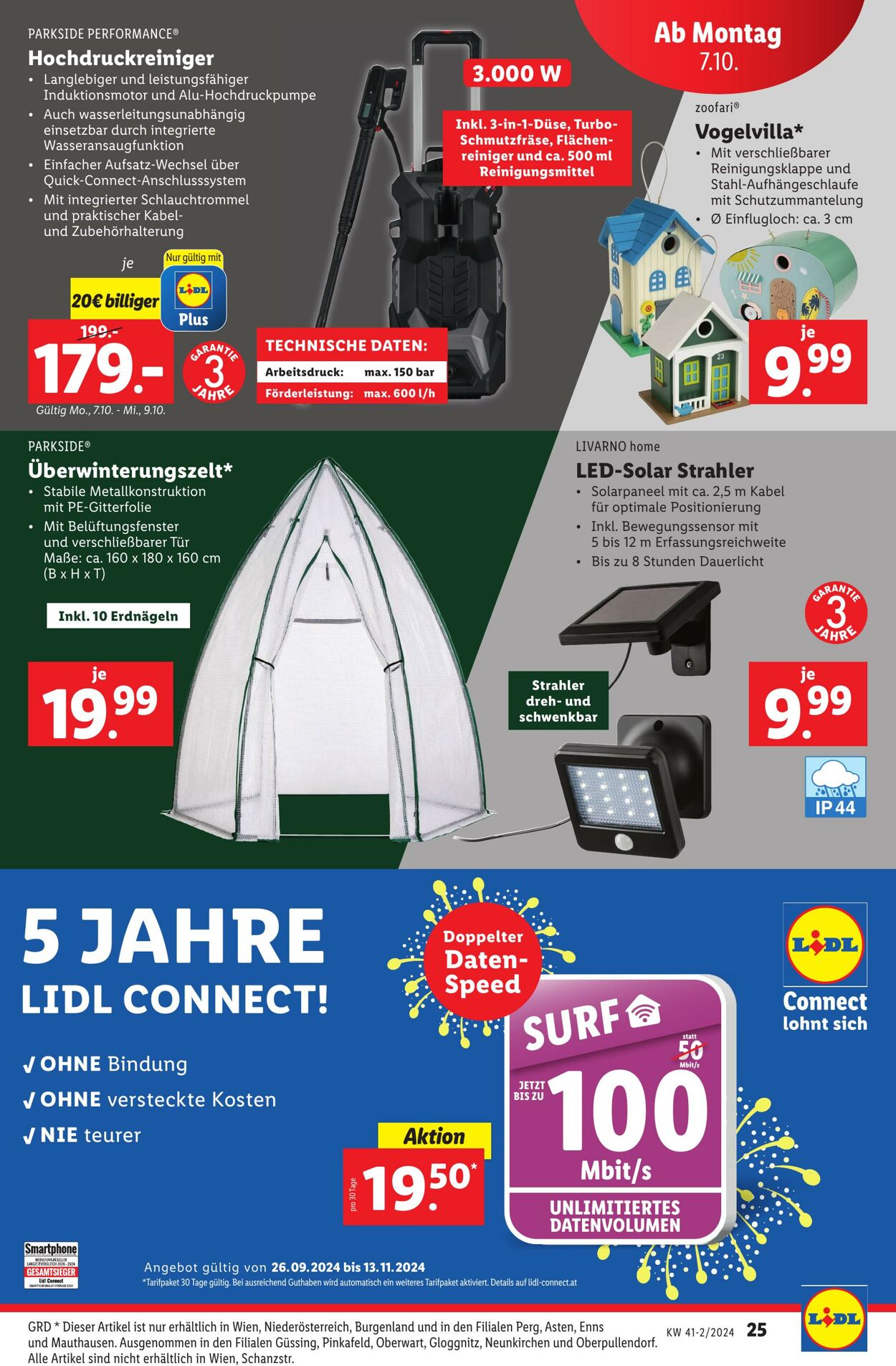 Prospekt Lidl 03.10.2024 - 09.10.2024