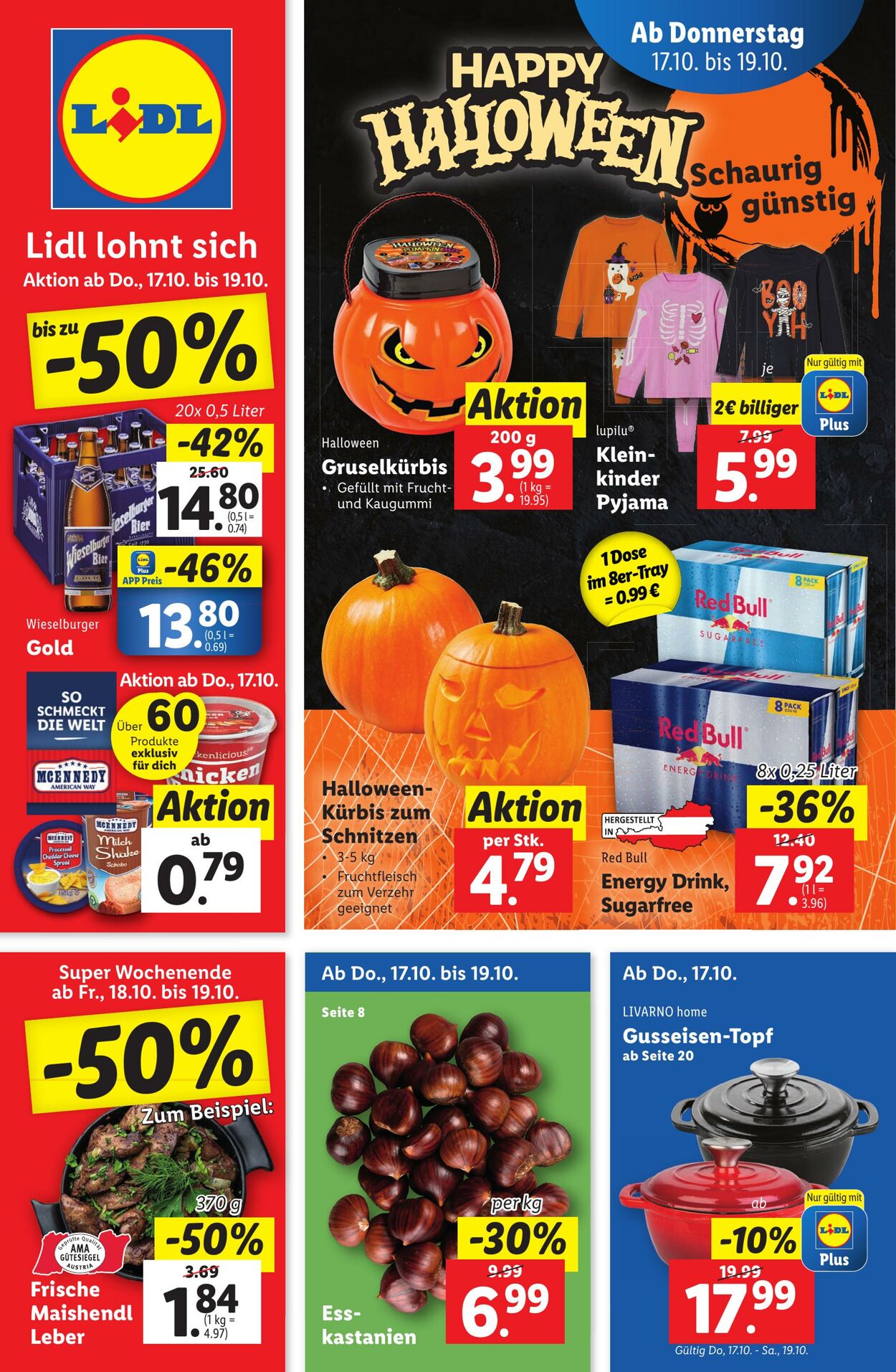 Prospekt Lidl 17.10.2024 - 23.10.2024