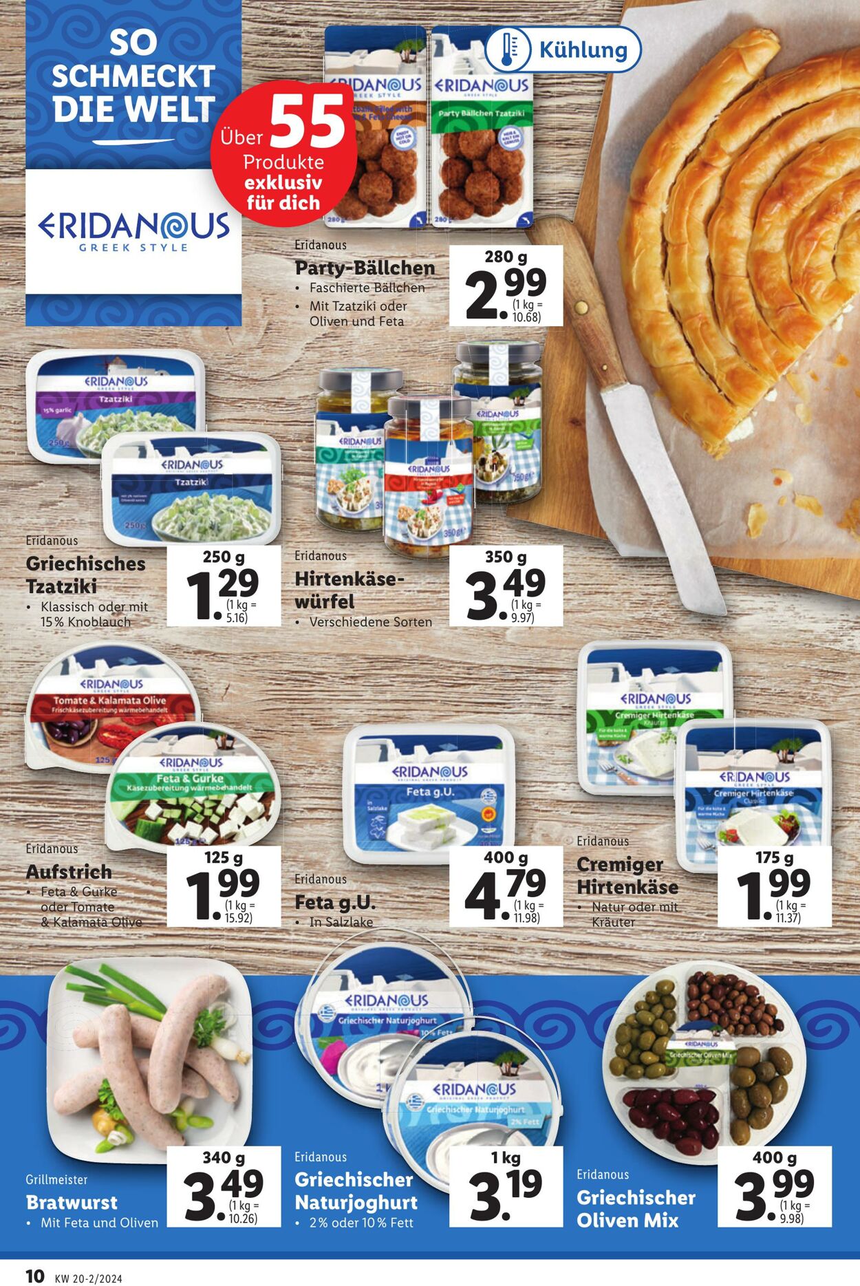 Prospekt Lidl 16.05.2024 - 22.05.2024