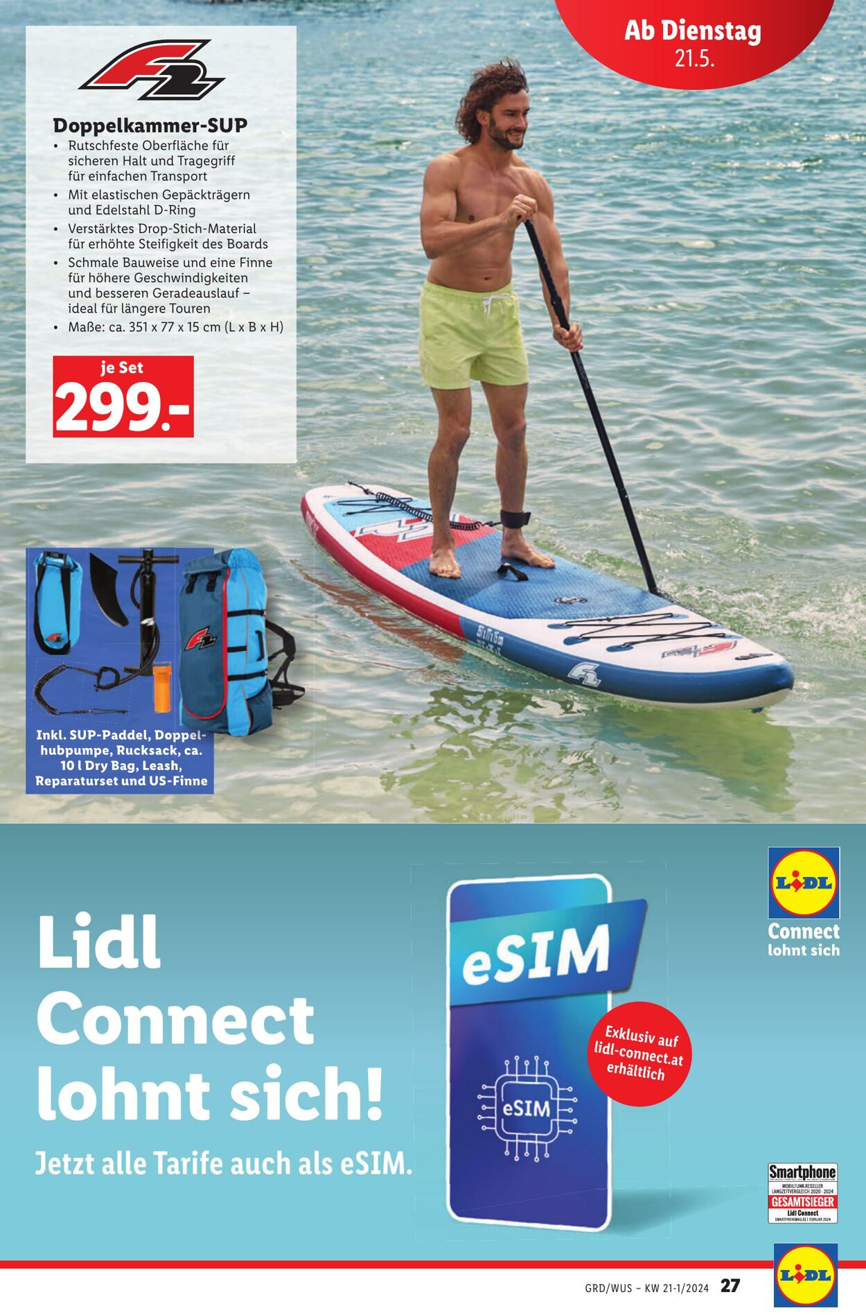 Prospekt Lidl 16.05.2024 - 22.05.2024