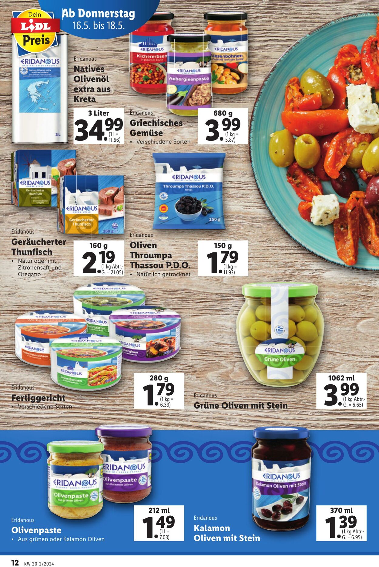 Prospekt Lidl 16.05.2024 - 22.05.2024