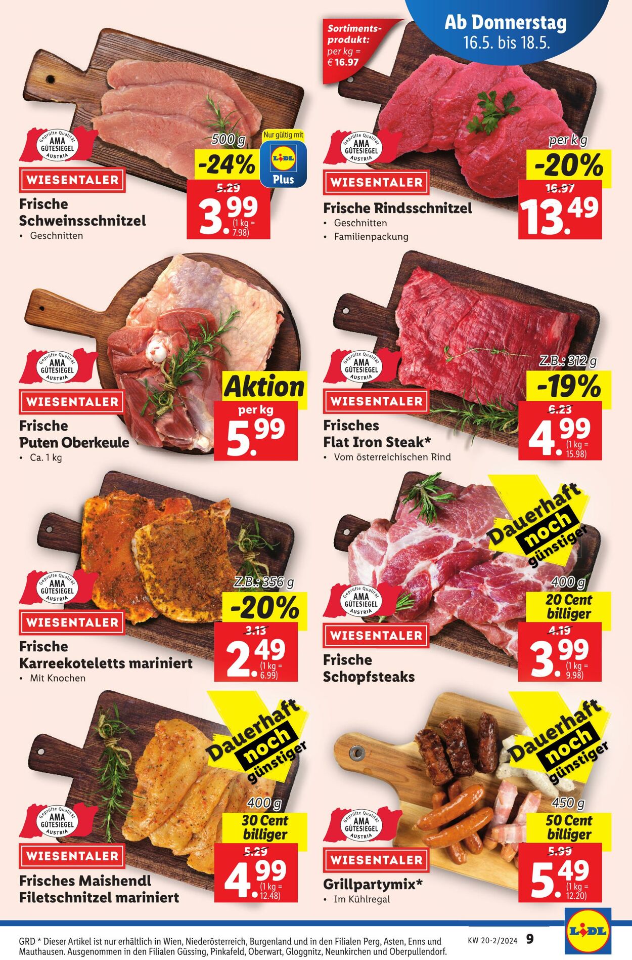 Prospekt Lidl 16.05.2024 - 22.05.2024