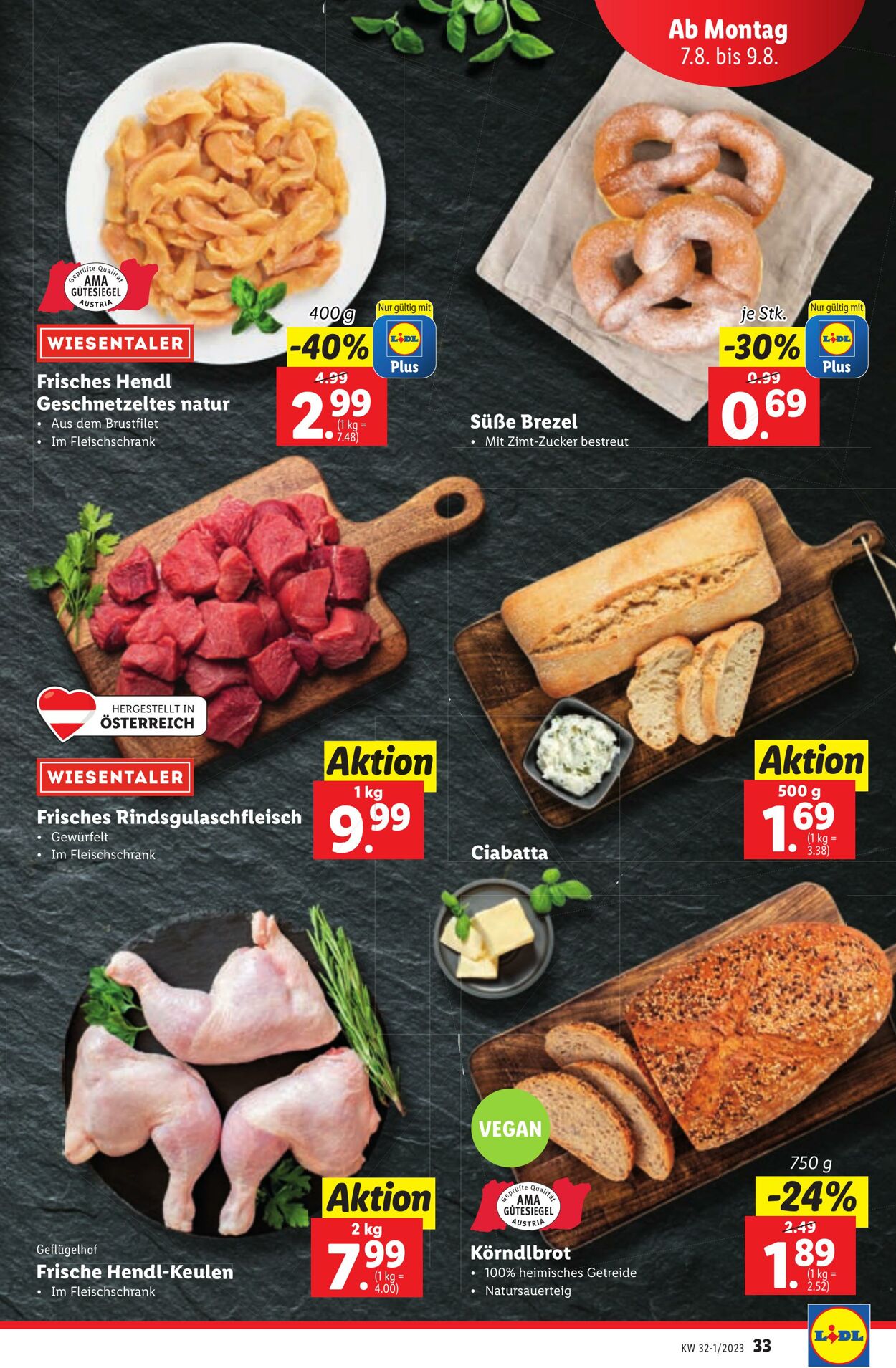 Prospekt Lidl 03.08.2023 - 05.08.2023