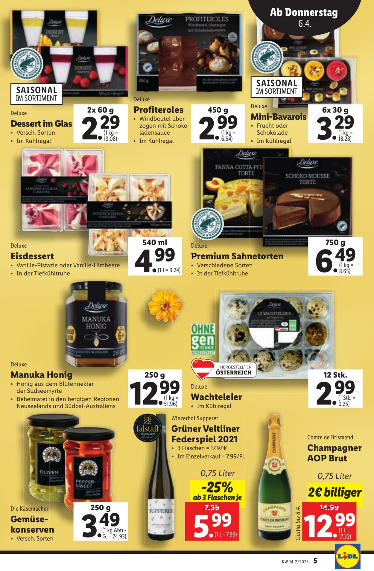 Prospekt Lidl 06.04.2023 - 12.04.2023