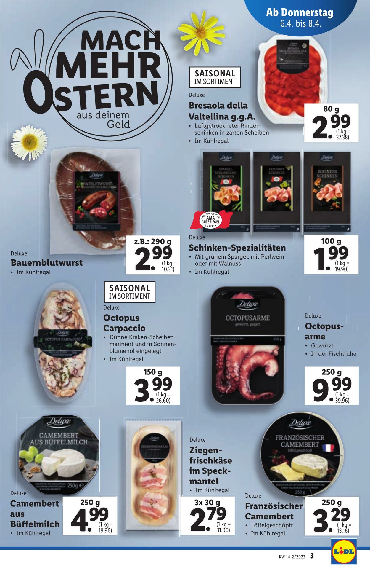 Prospekt Lidl 06.04.2023 - 12.04.2023