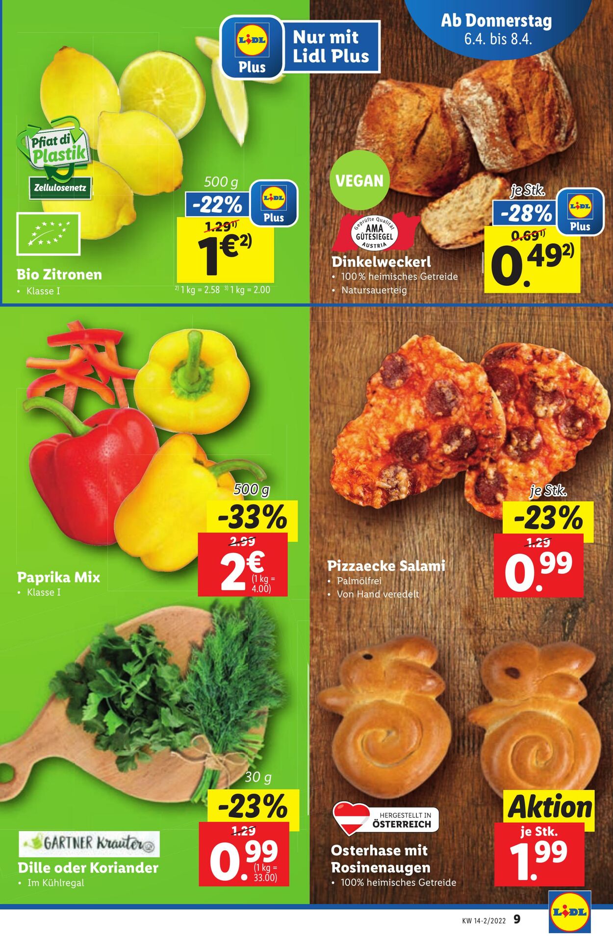 Prospekt Lidl 06.04.2023 - 12.04.2023