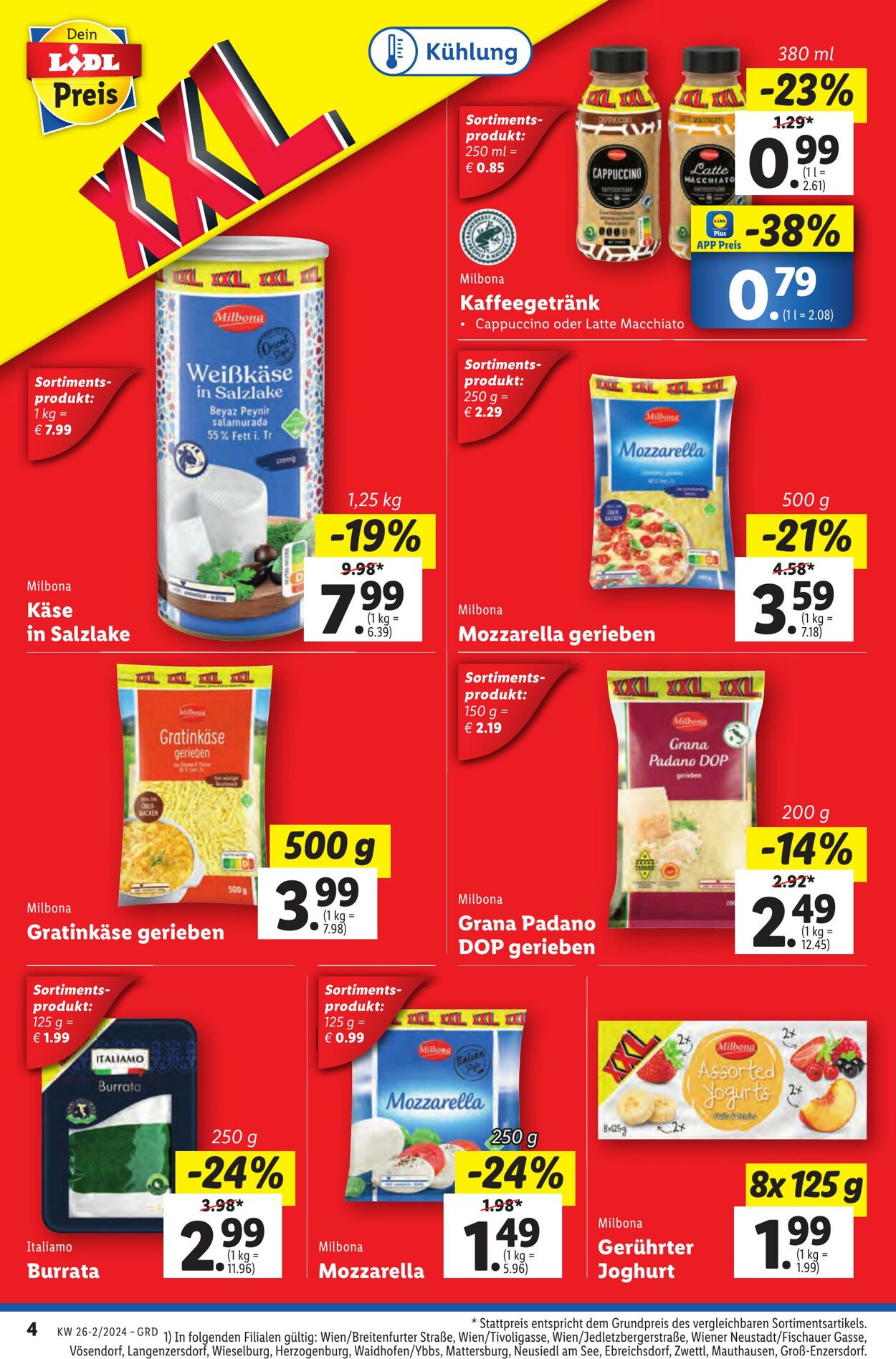 Prospekt Lidl 27.06.2024 - 03.07.2024