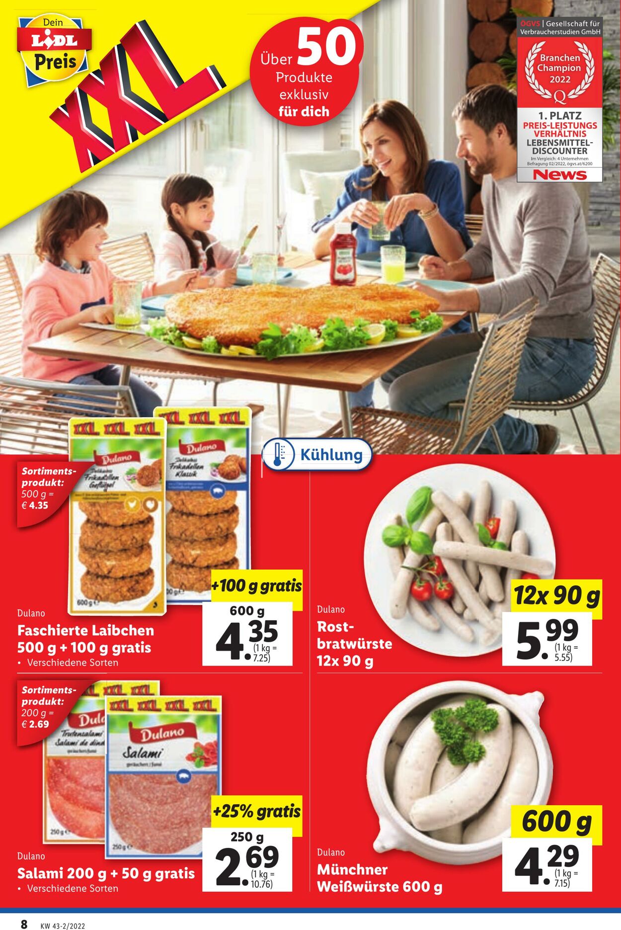 Prospekt Lidl 27.10.2022 - 02.11.2022