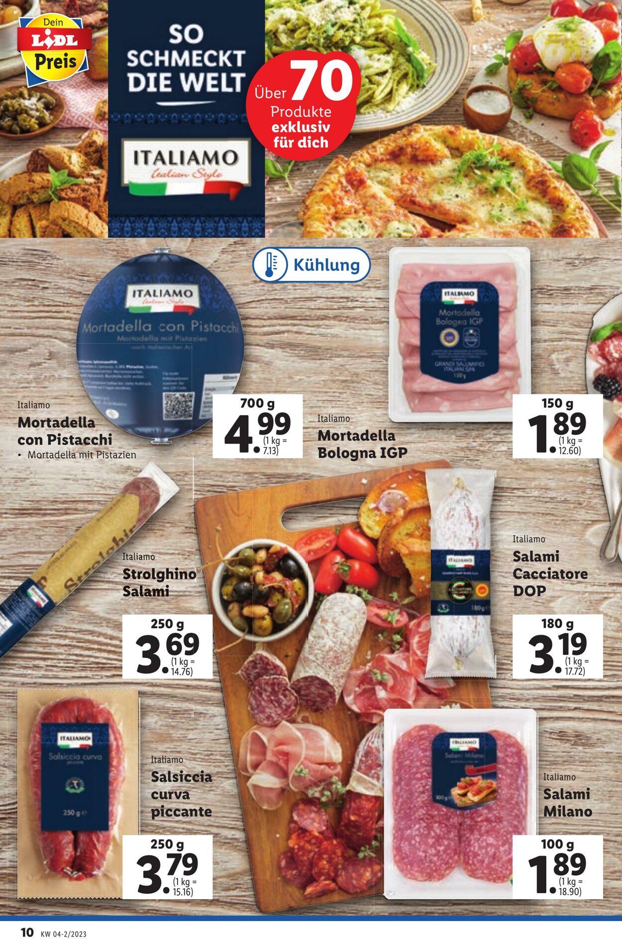 Prospekt Lidl 26.01.2023 - 01.02.2023