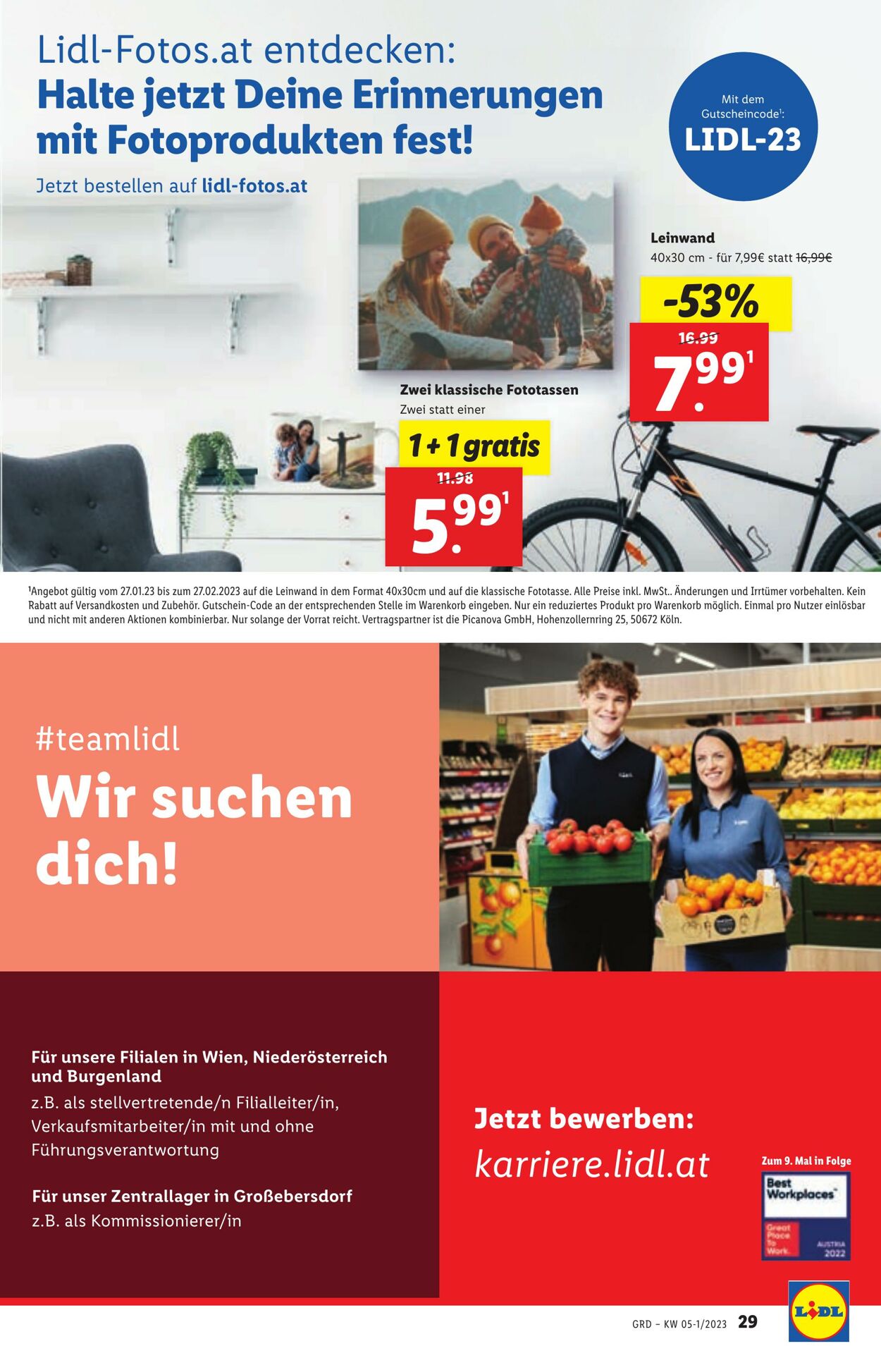 Prospekt Lidl 26.01.2023 - 01.02.2023