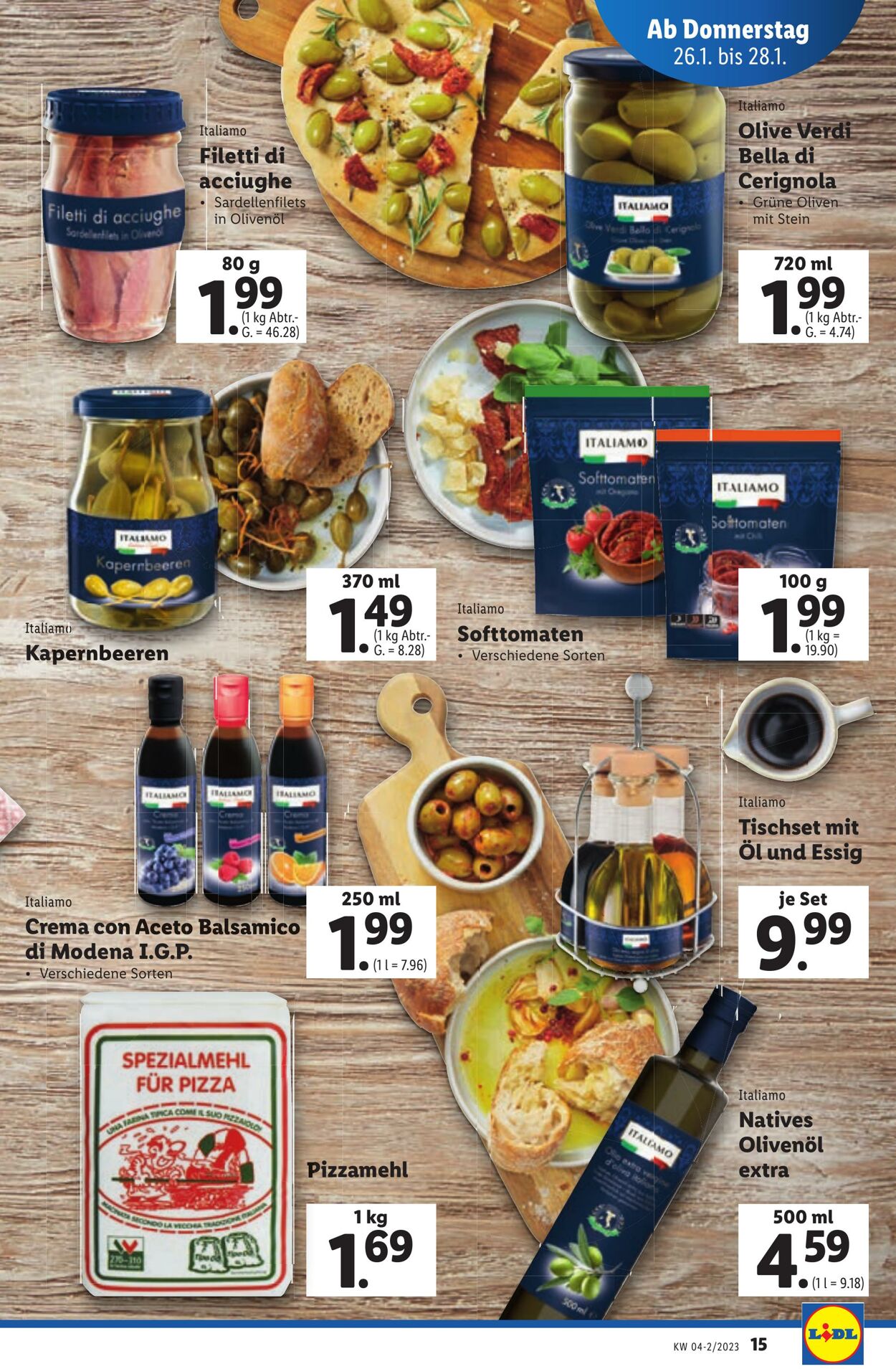 Prospekt Lidl 26.01.2023 - 01.02.2023