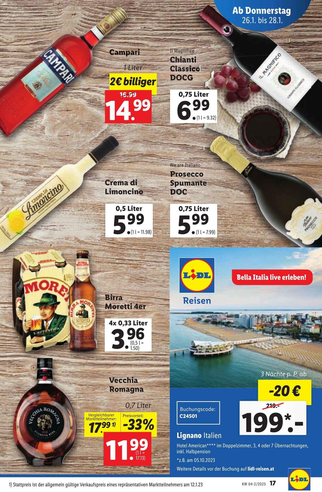 Prospekt Lidl 26.01.2023 - 01.02.2023