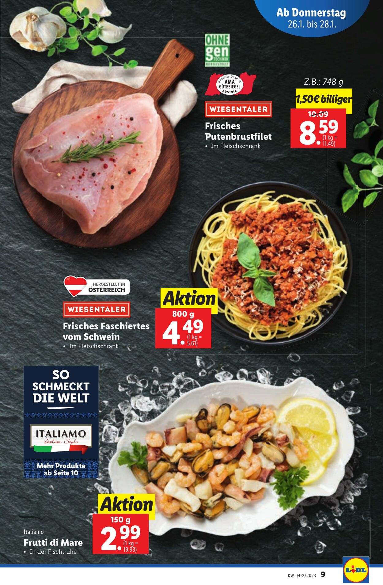 Prospekt Lidl 26.01.2023 - 01.02.2023