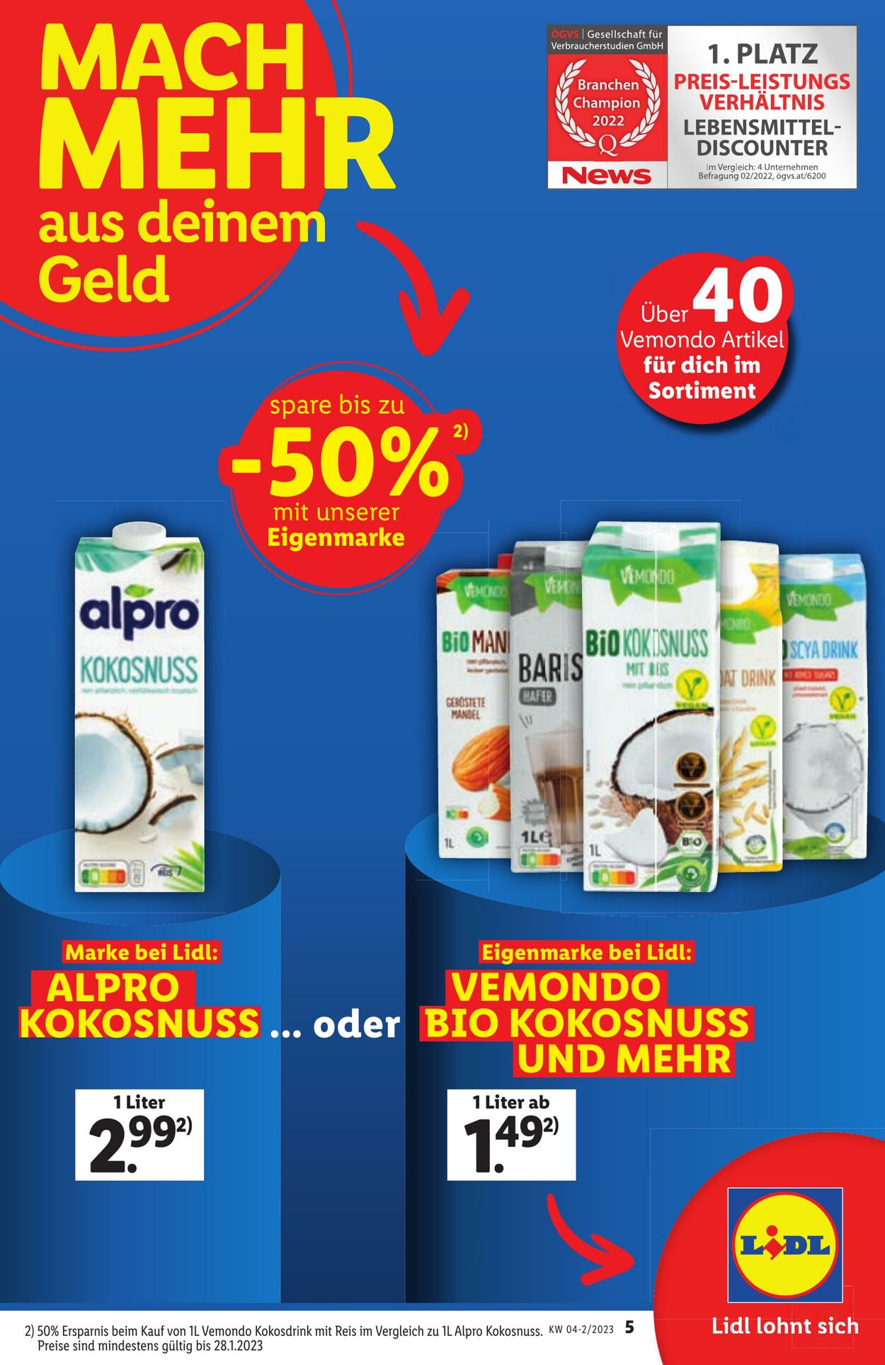 Prospekt Lidl 26.01.2023 - 01.02.2023